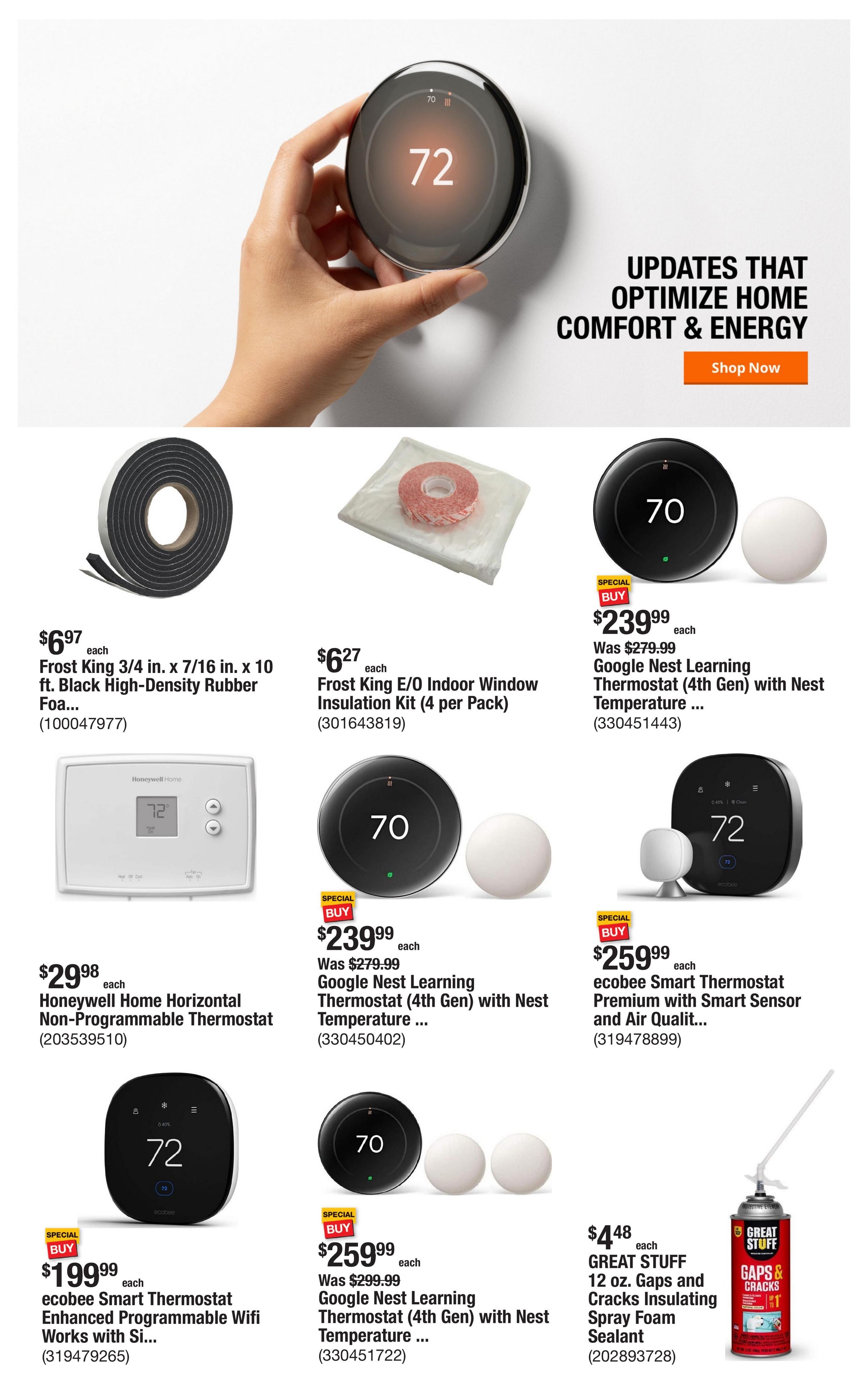 Home Depot (Wedowee Area, AL) Weekly Ad September 10 - 24, 2026