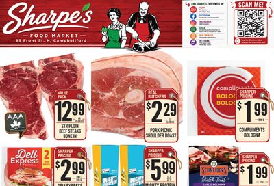 Sharpe's Food Market Flyer September 24 to 30
