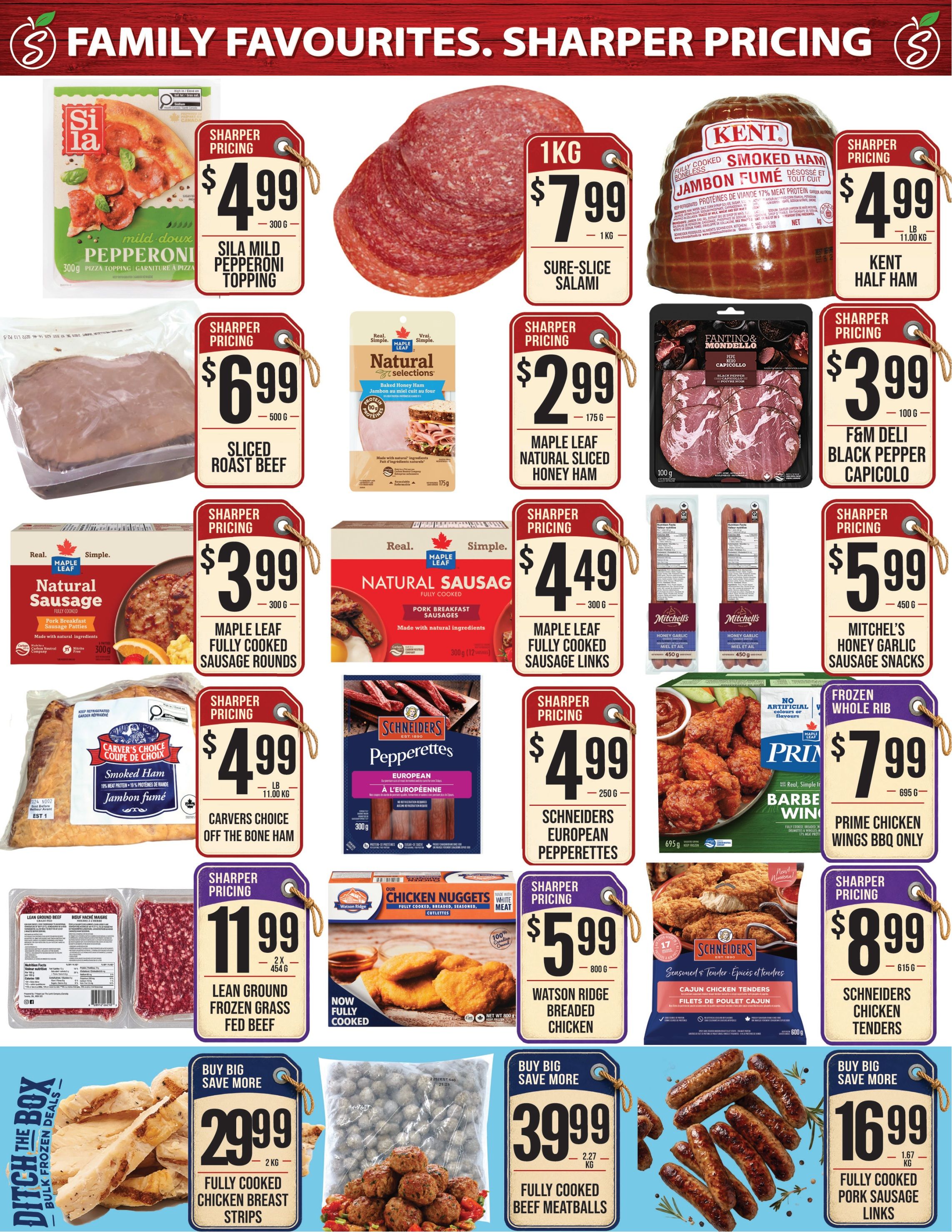 Sharpe's Food Market Flyer September 24 to 30