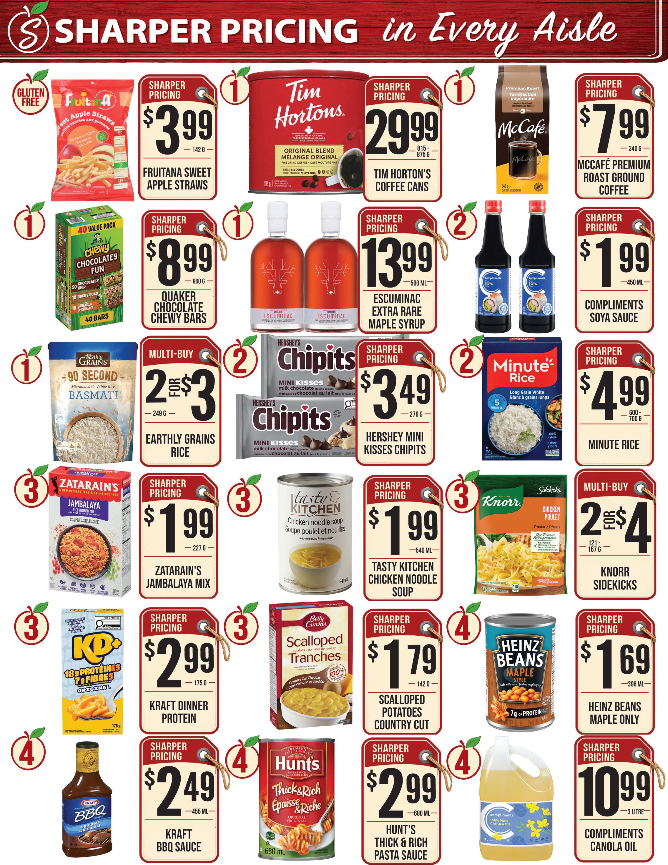 Sharpe's Food Market Flyer September 24 to 30