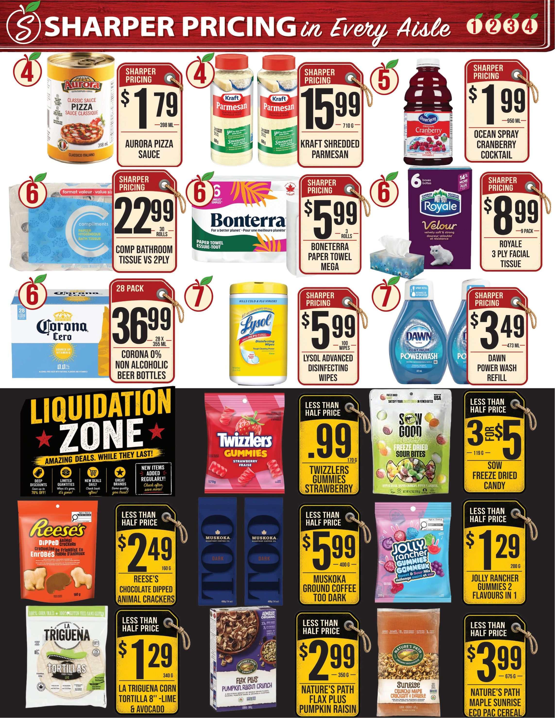 Sharpe's Food Market Flyer September 24 to 30