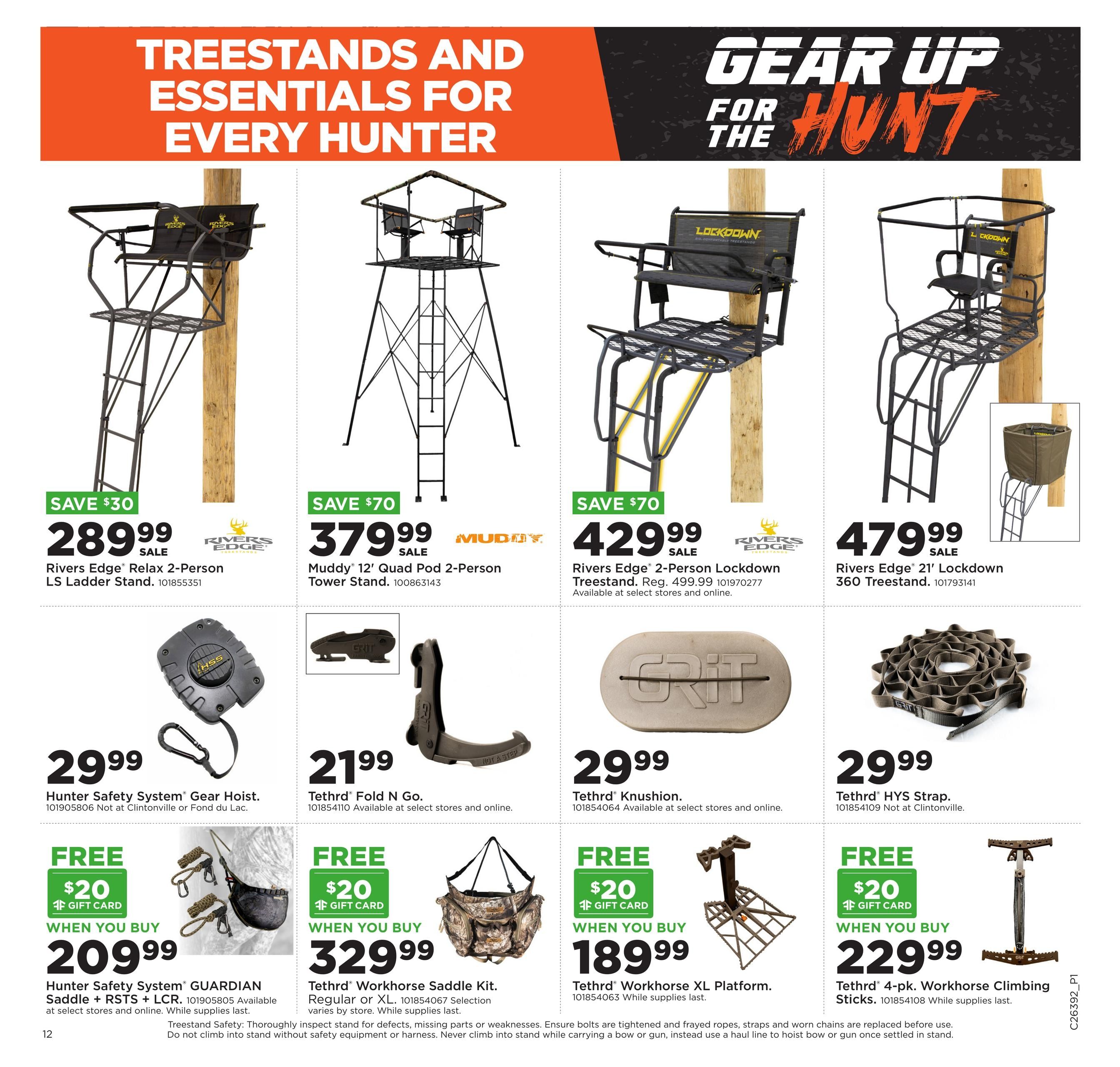Fleet Farm Gear Up for the Hunt Weekly Ad September 21 - October 4, 2026