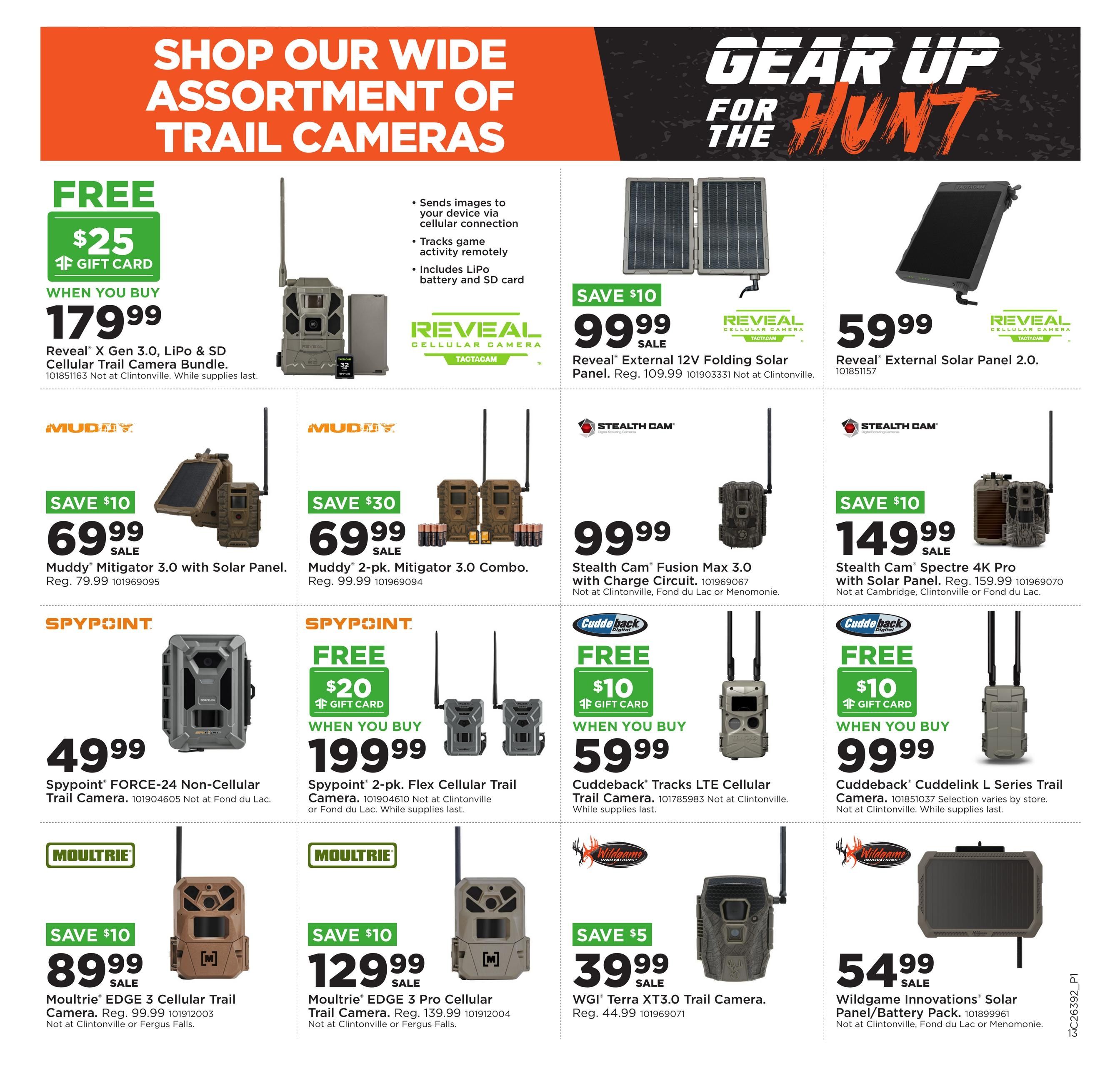 Fleet Farm Gear Up for the Hunt Weekly Ad September 21 - October 4, 2026