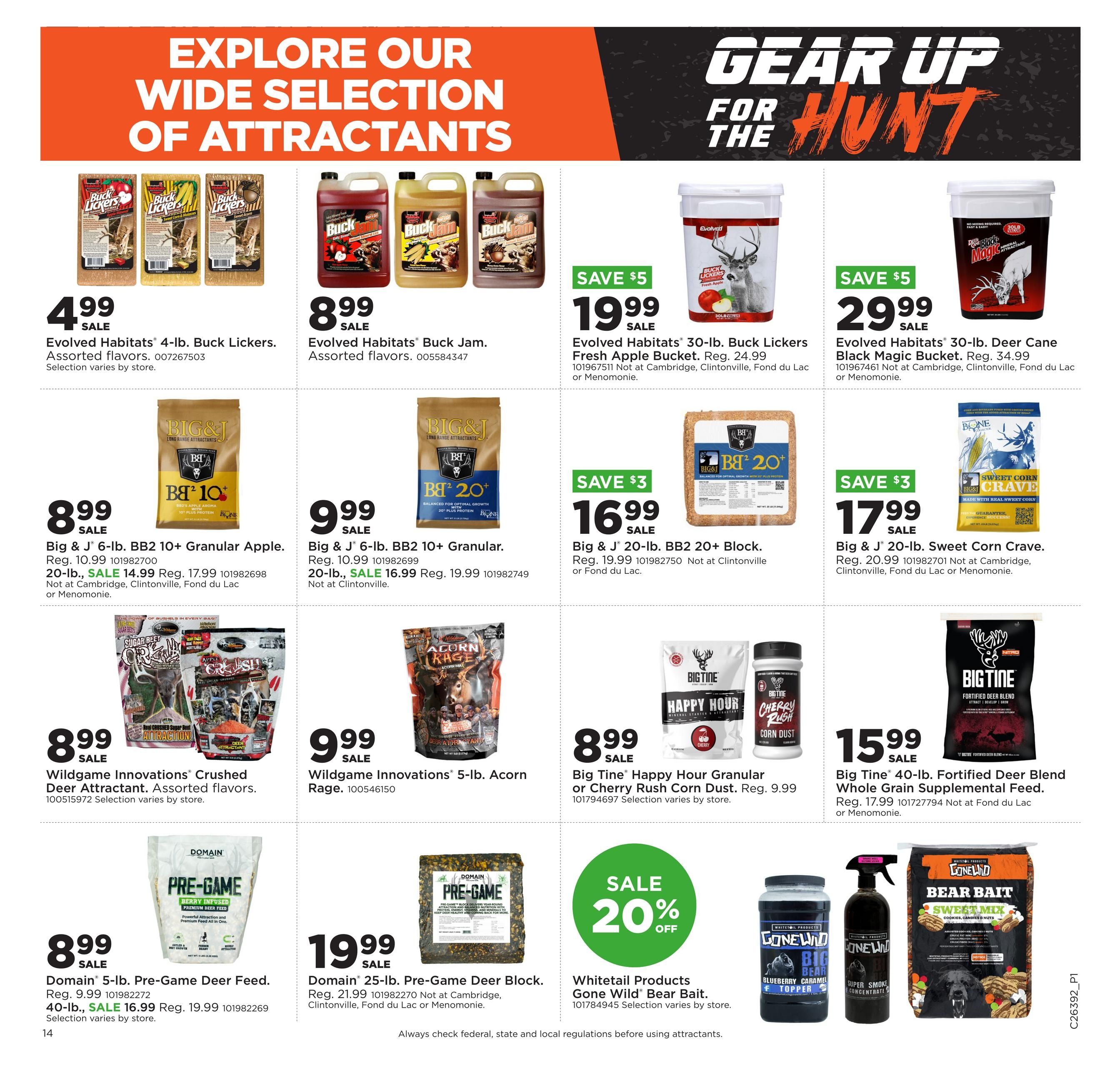Fleet Farm Gear Up for the Hunt Weekly Ad September 21 - October 4, 2026