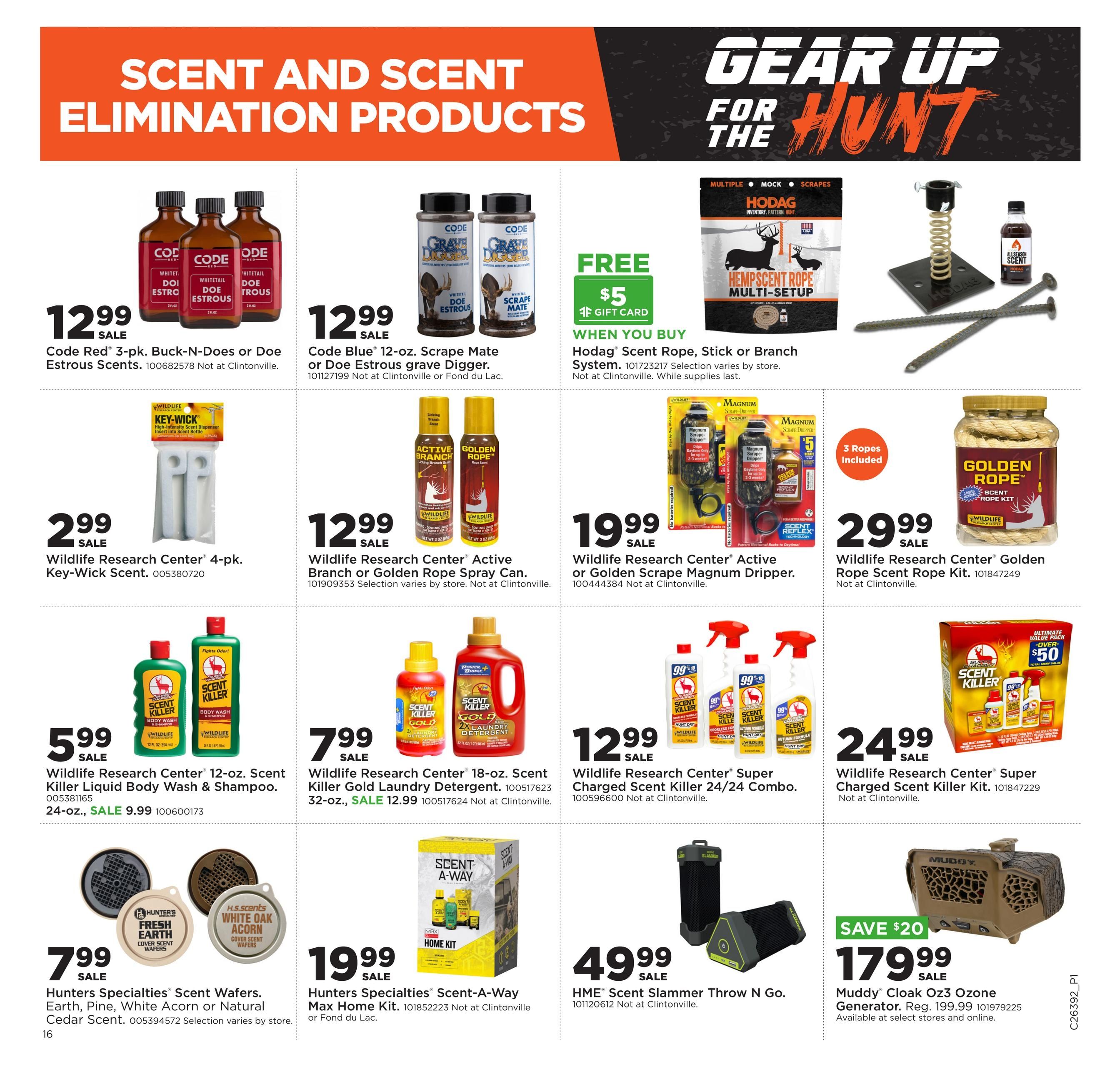 Fleet Farm Gear Up for the Hunt Weekly Ad September 21 - October 4, 2026