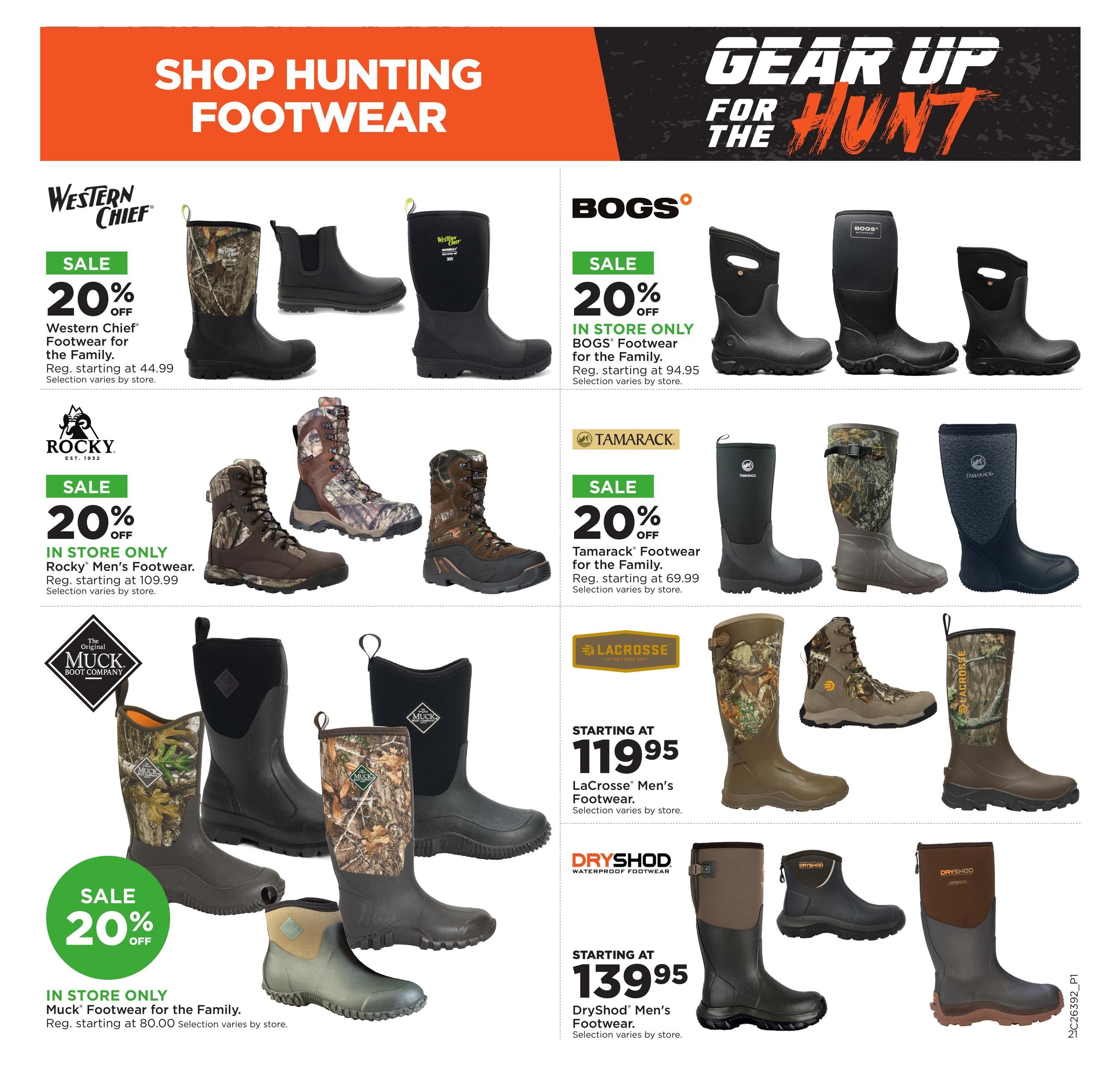 Fleet Farm Gear Up for the Hunt Weekly Ad September 21 - October 4, 2026