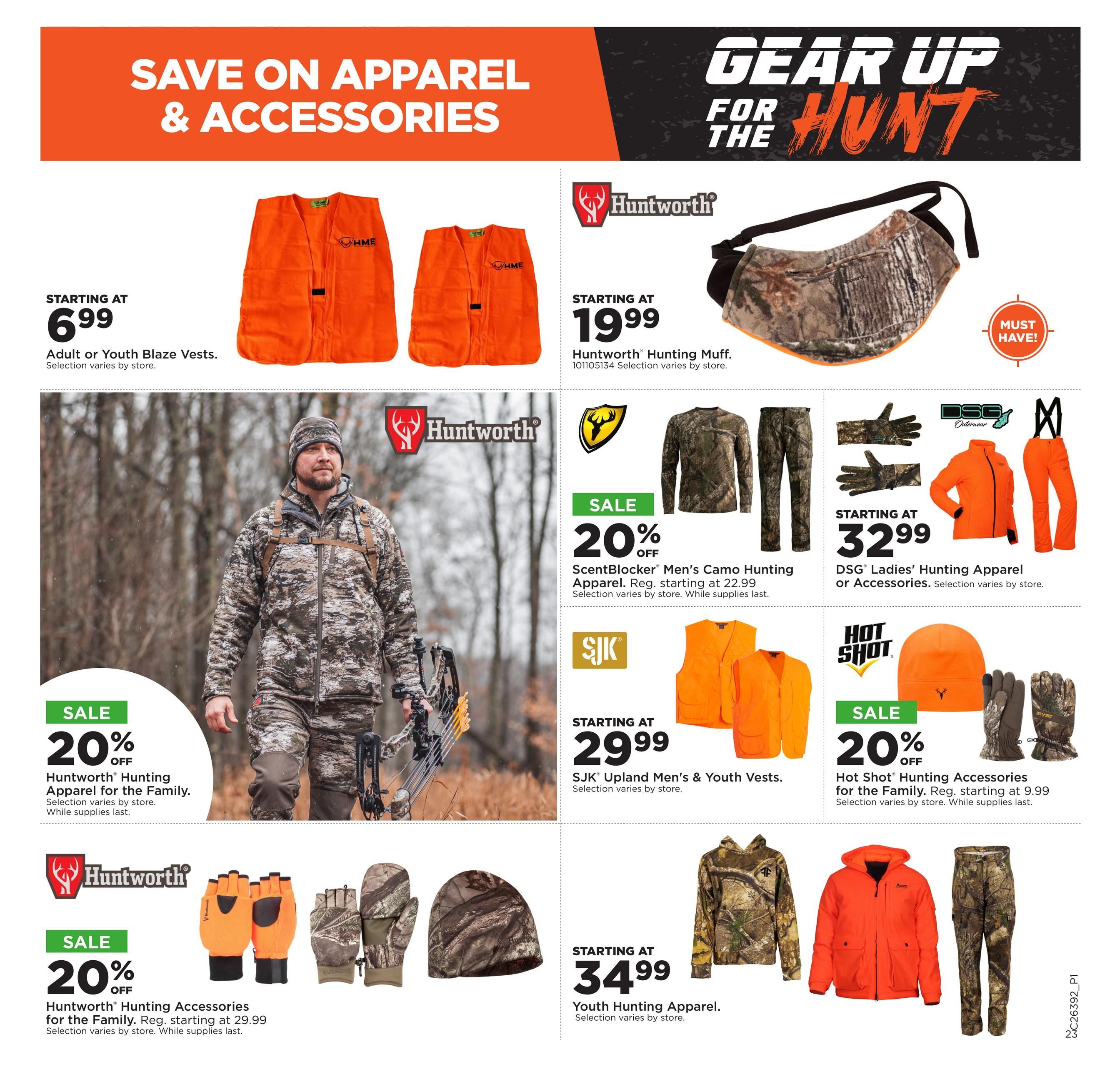 Fleet Farm Gear Up for the Hunt Weekly Ad September 21 - October 4, 2026
