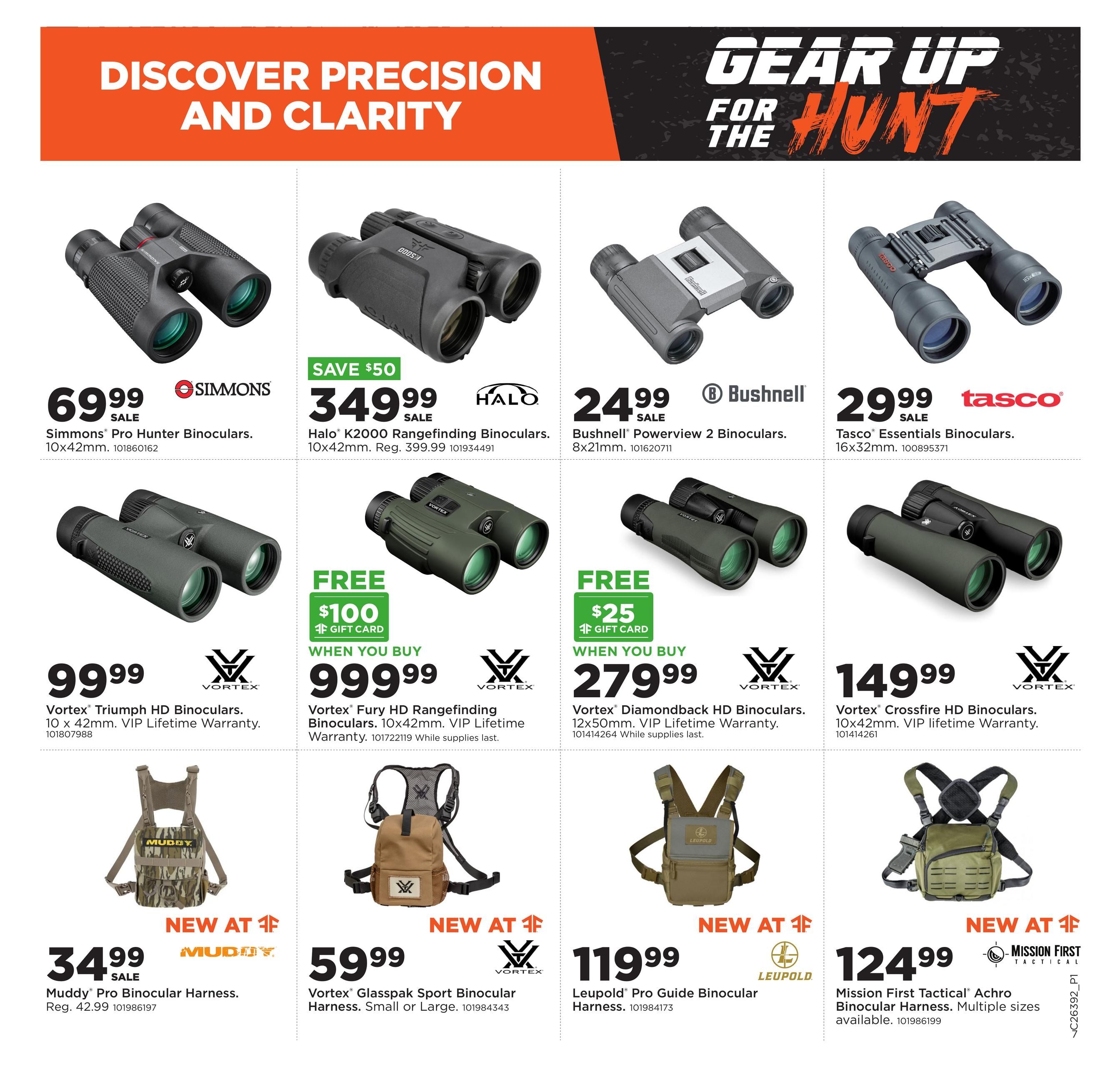Fleet Farm Gear Up for the Hunt Weekly Ad September 21 - October 4, 2026