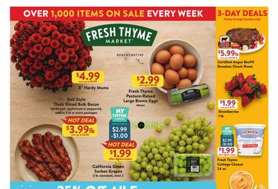 Fresh Thyme Market (Aurora Area, IL) Weekly Ad September 23 - 29, 2026