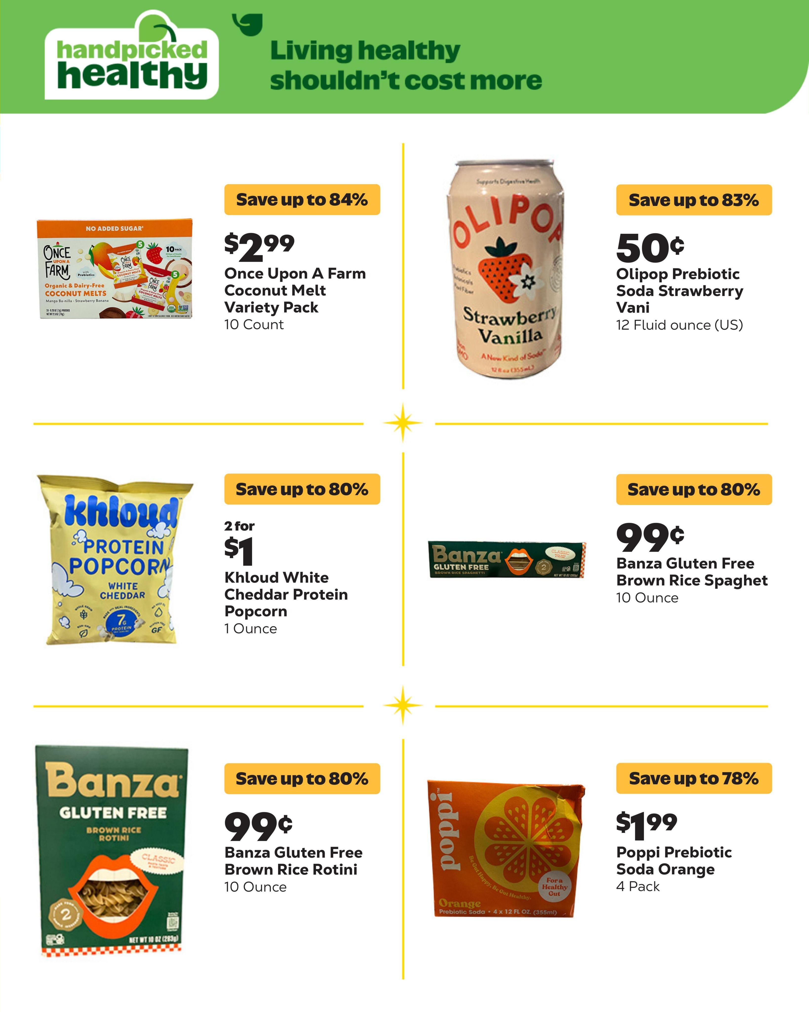Grocery Outlet (Alhambra-Pasadena Area, CA) Weekly Ad September 23 - 29, 2026