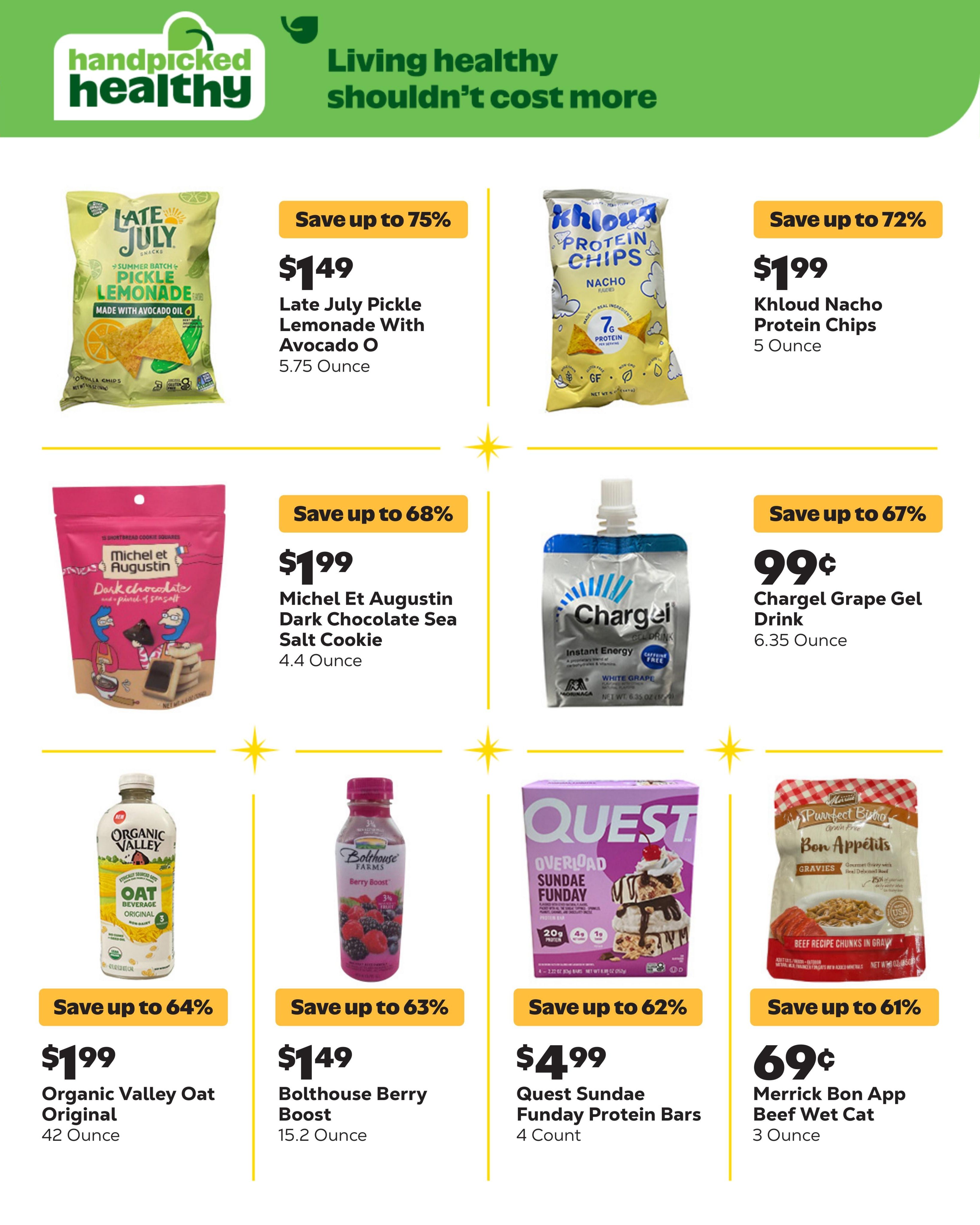 Grocery Outlet (Alhambra-Pasadena Area, CA) Weekly Ad September 23 - 29, 2026