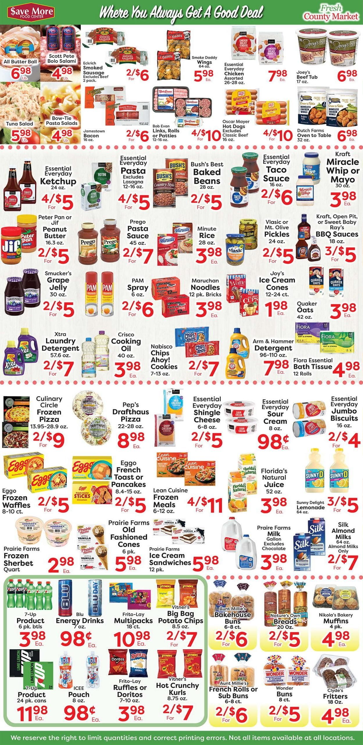 Fresh County Market Weekly Ad September 23 - 29, 2026
