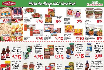 Fresh County Market Weekly Ad September 23 - 29, 2026