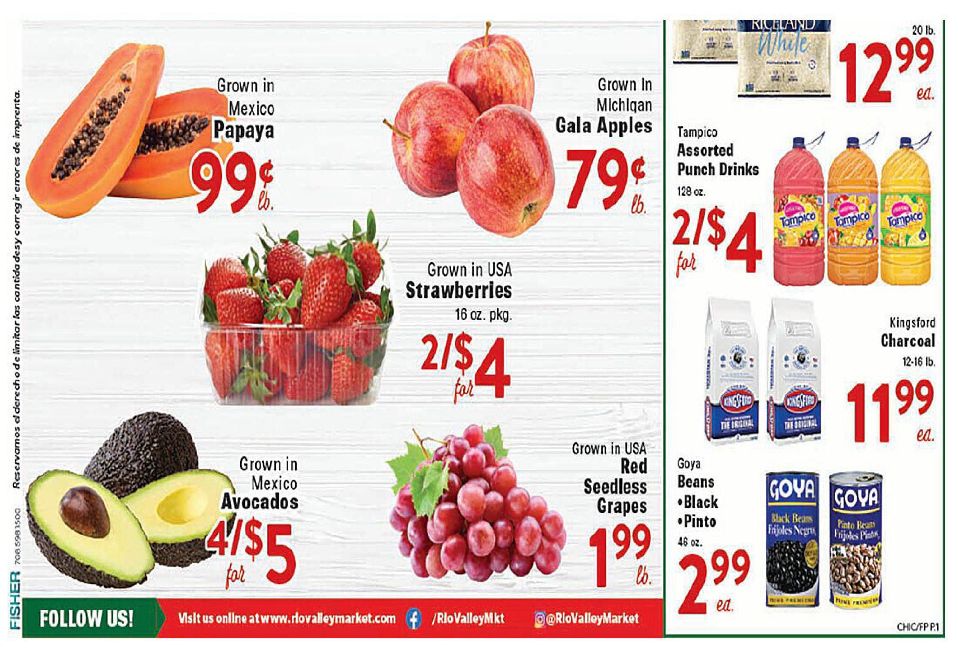 Rio Valley Market Weekly Ad September 22 - 28, 2026