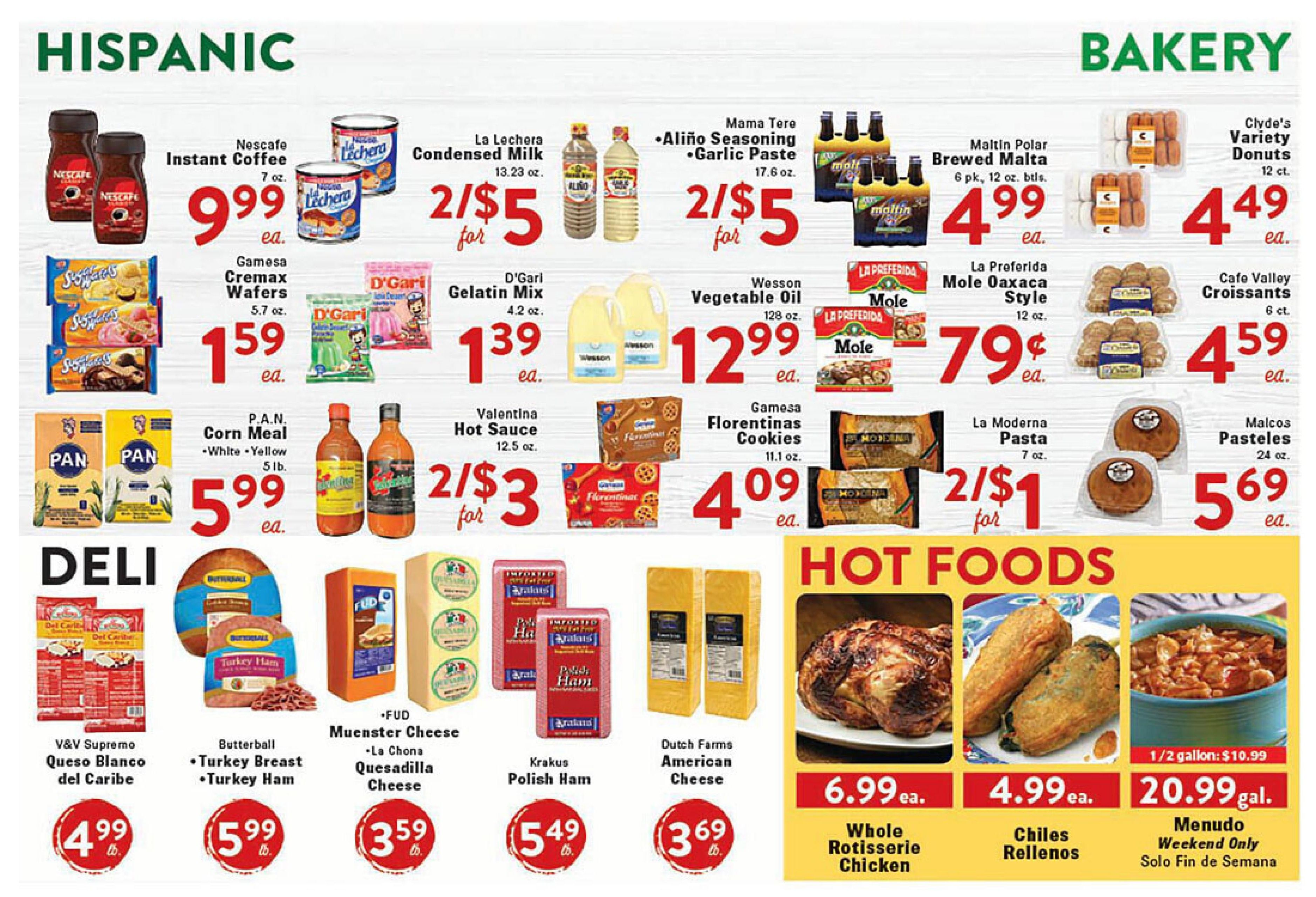 Rio Valley Market Weekly Ad September 22 - 28, 2026