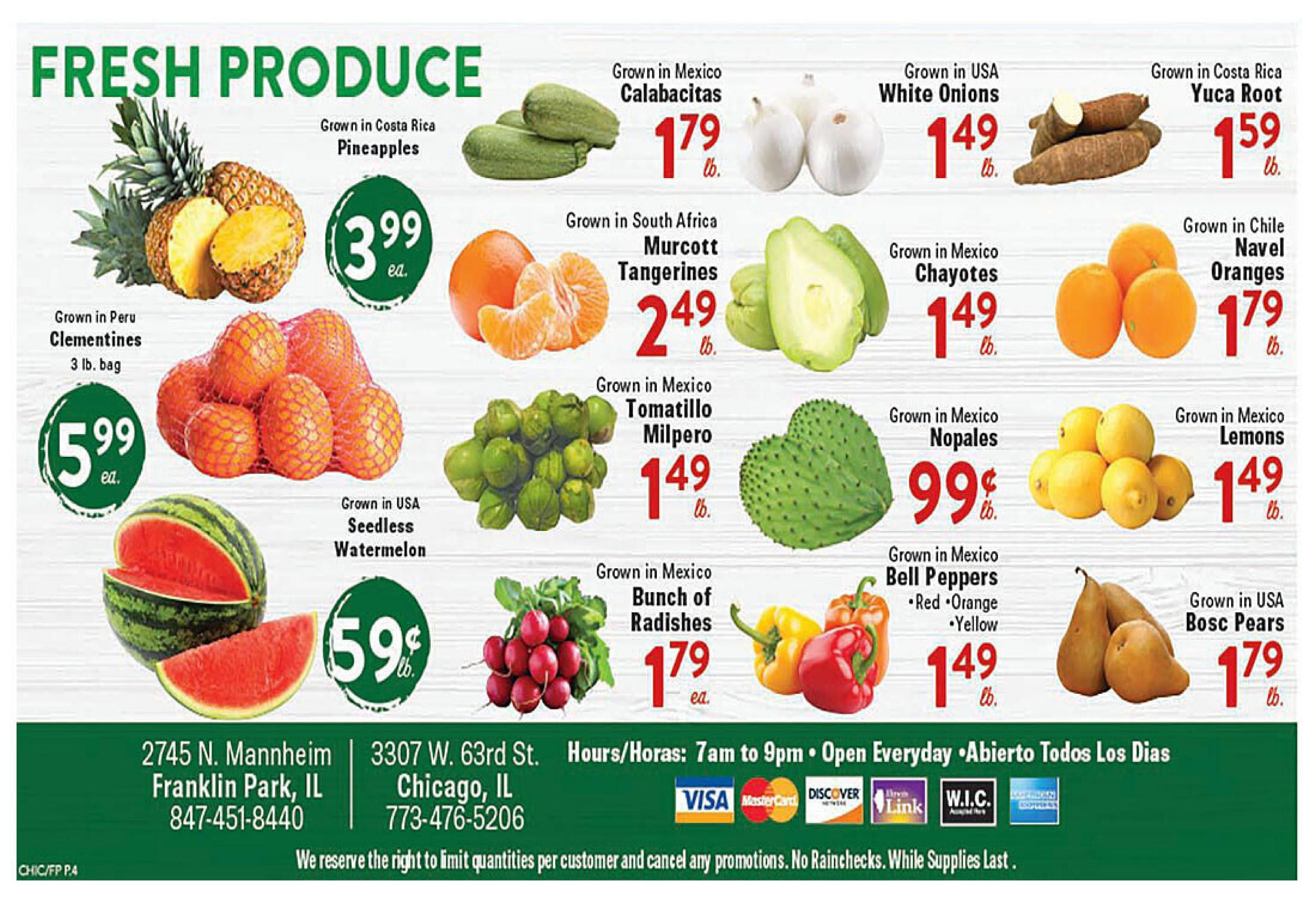 Rio Valley Market Weekly Ad September 22 - 28, 2026