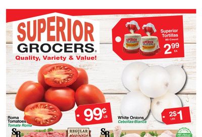 Superior Grocers (Alhambra Area, CA) Weekly Specials Weekly Ad September 23 - 29, 2026
