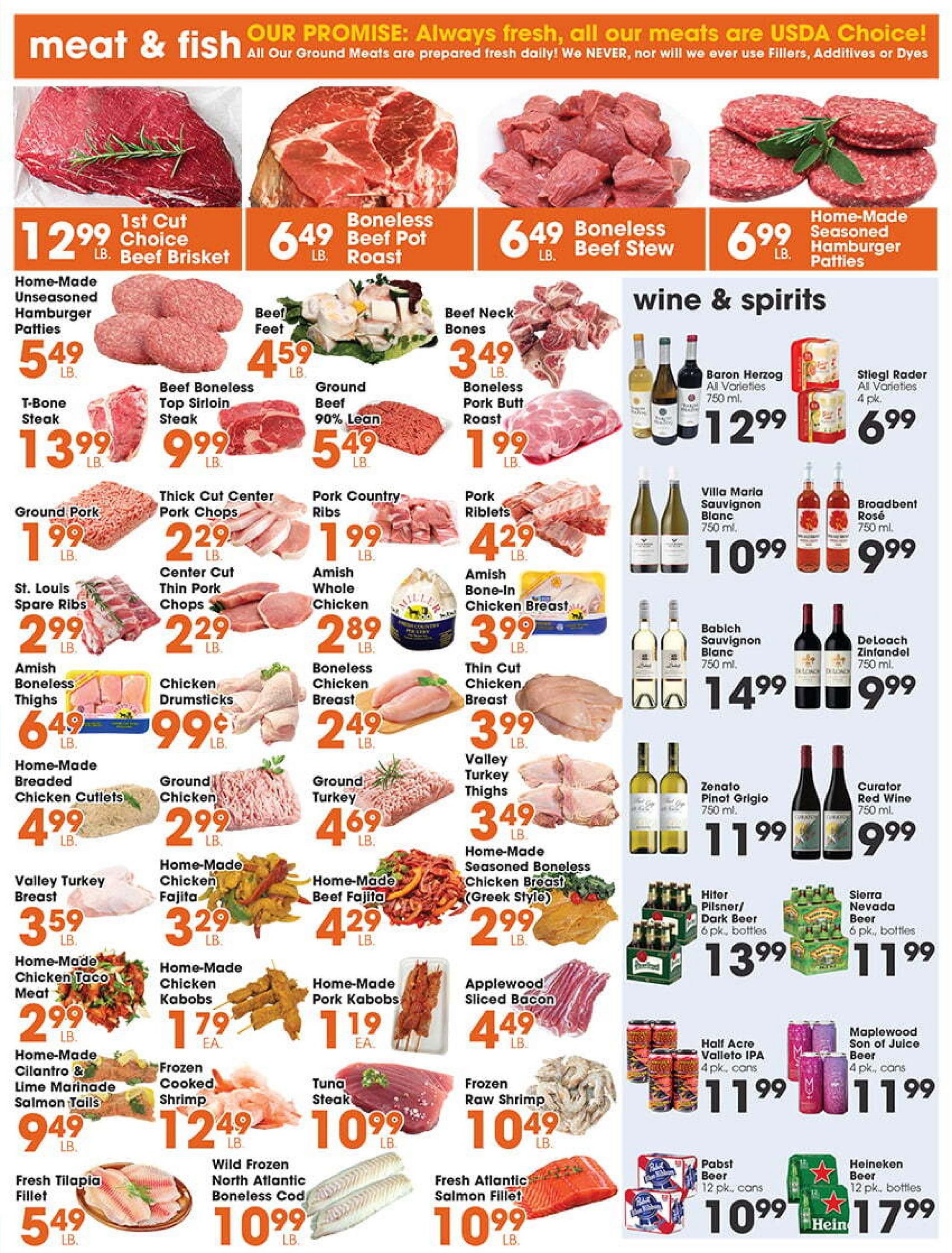 Village Market Place Weekly Ad September 23 - 29, 2026