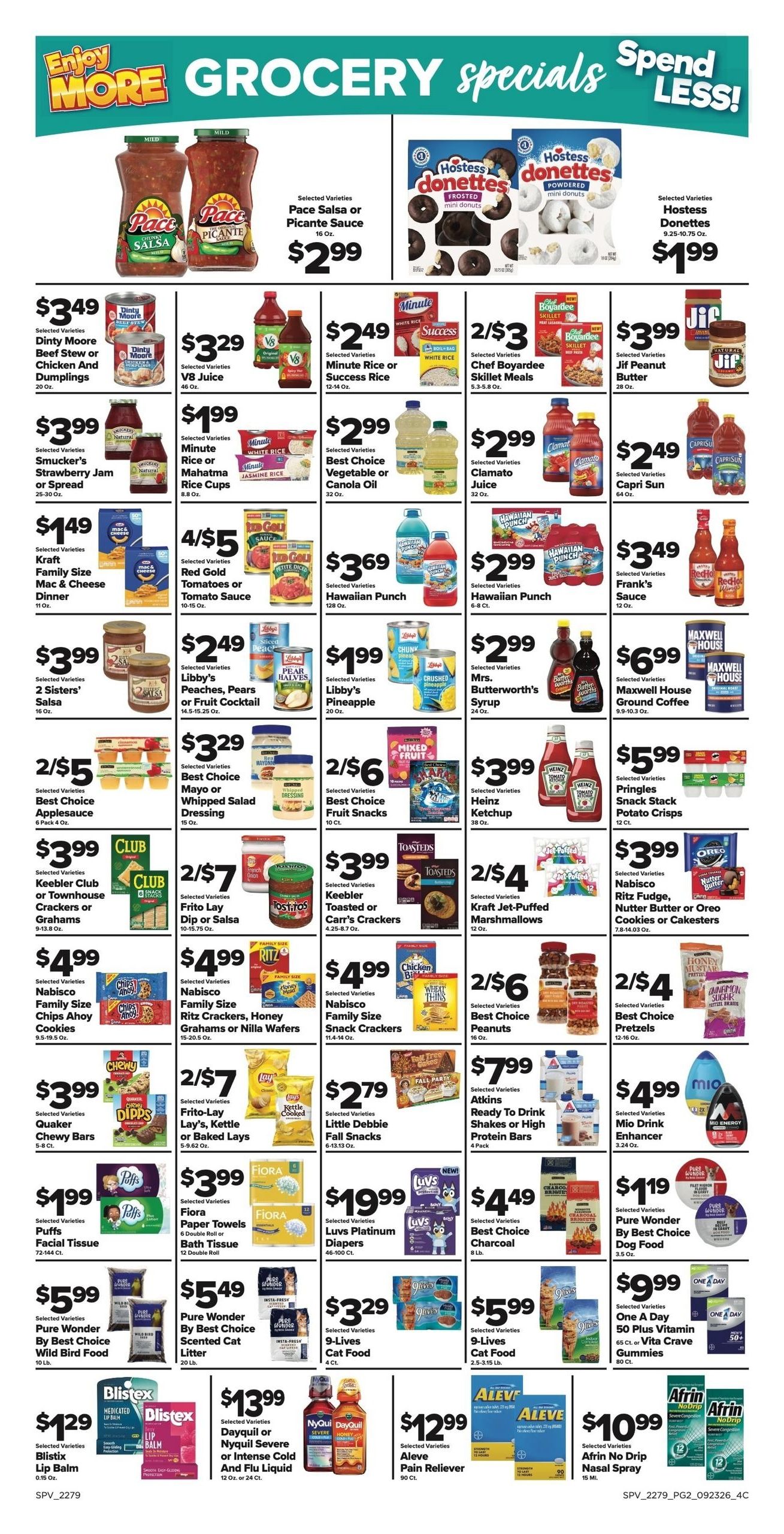 Harter House Eastgate Weekly Ad September 23 - 30, 2026