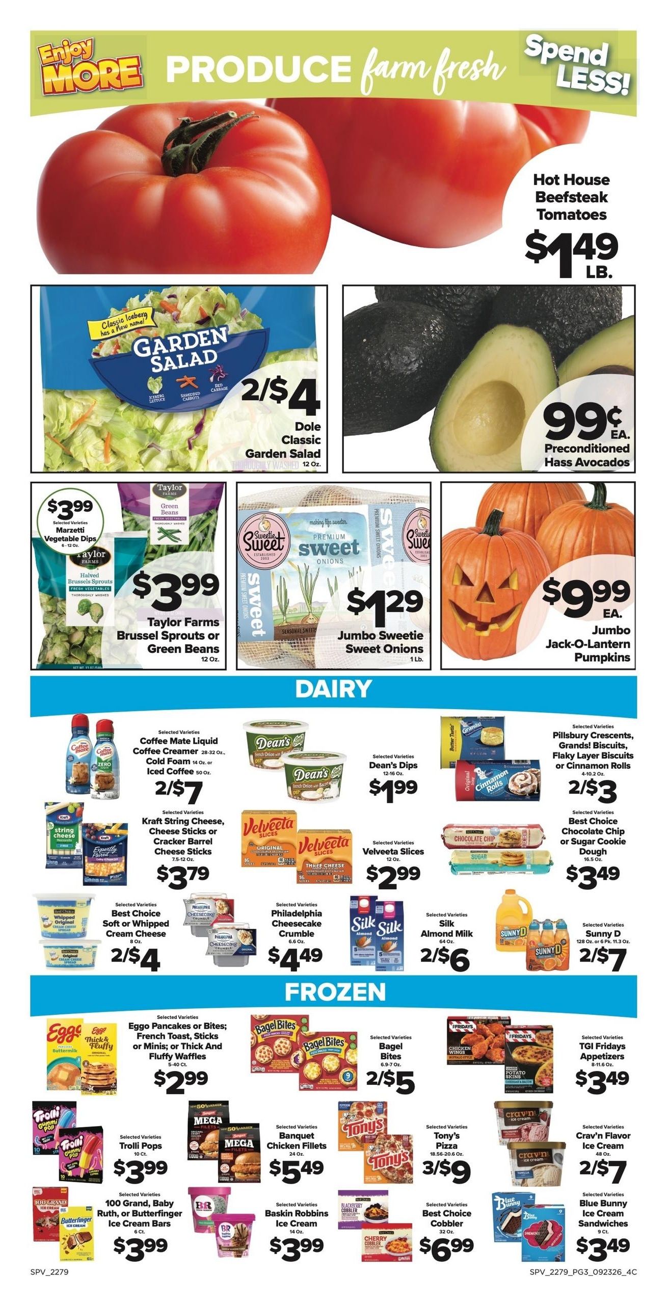 Harter House Eastgate Weekly Ad September 23 - 30, 2026