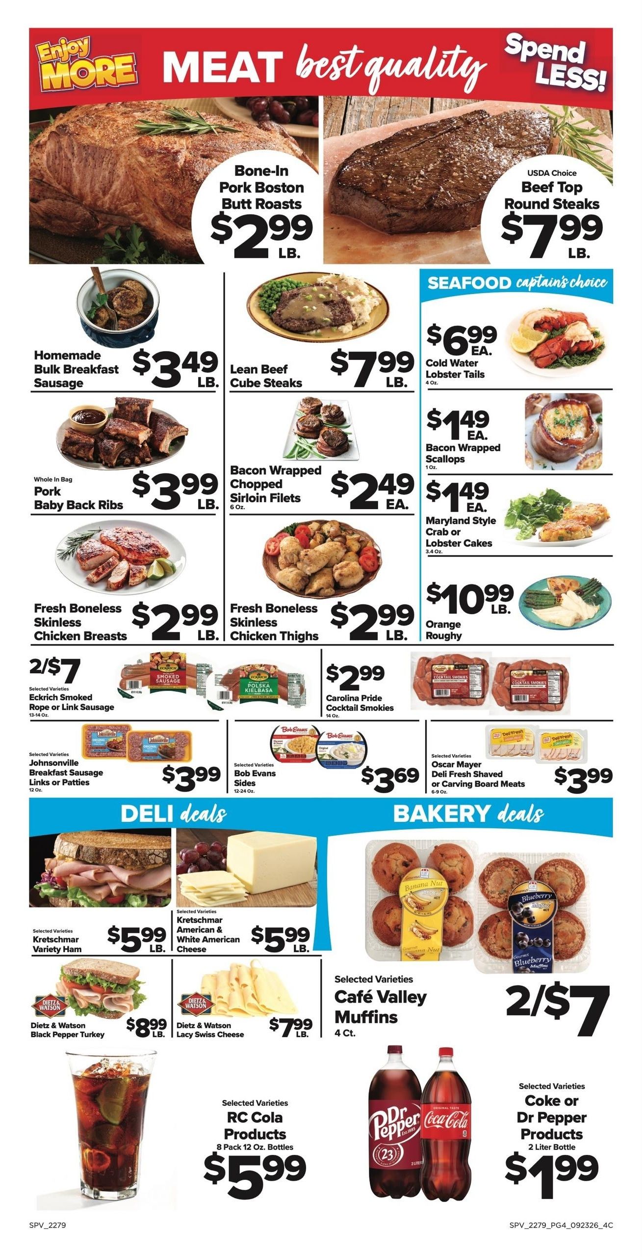 Harter House Eastgate Weekly Ad September 23 - 30, 2026