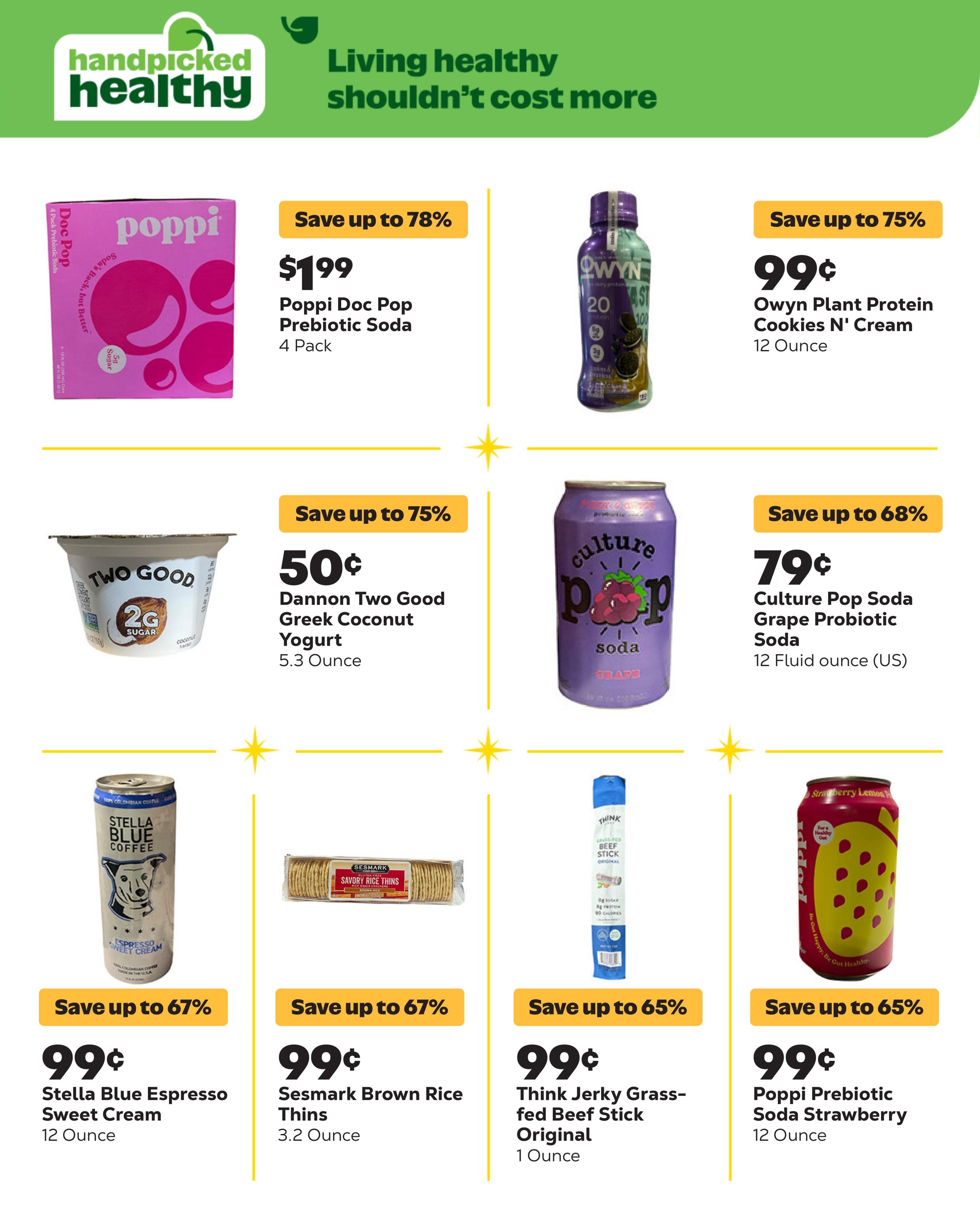 Grocery Outlet (Columbus-Groveport Area, OH) Weekly Ad September 23 - 29, 2026