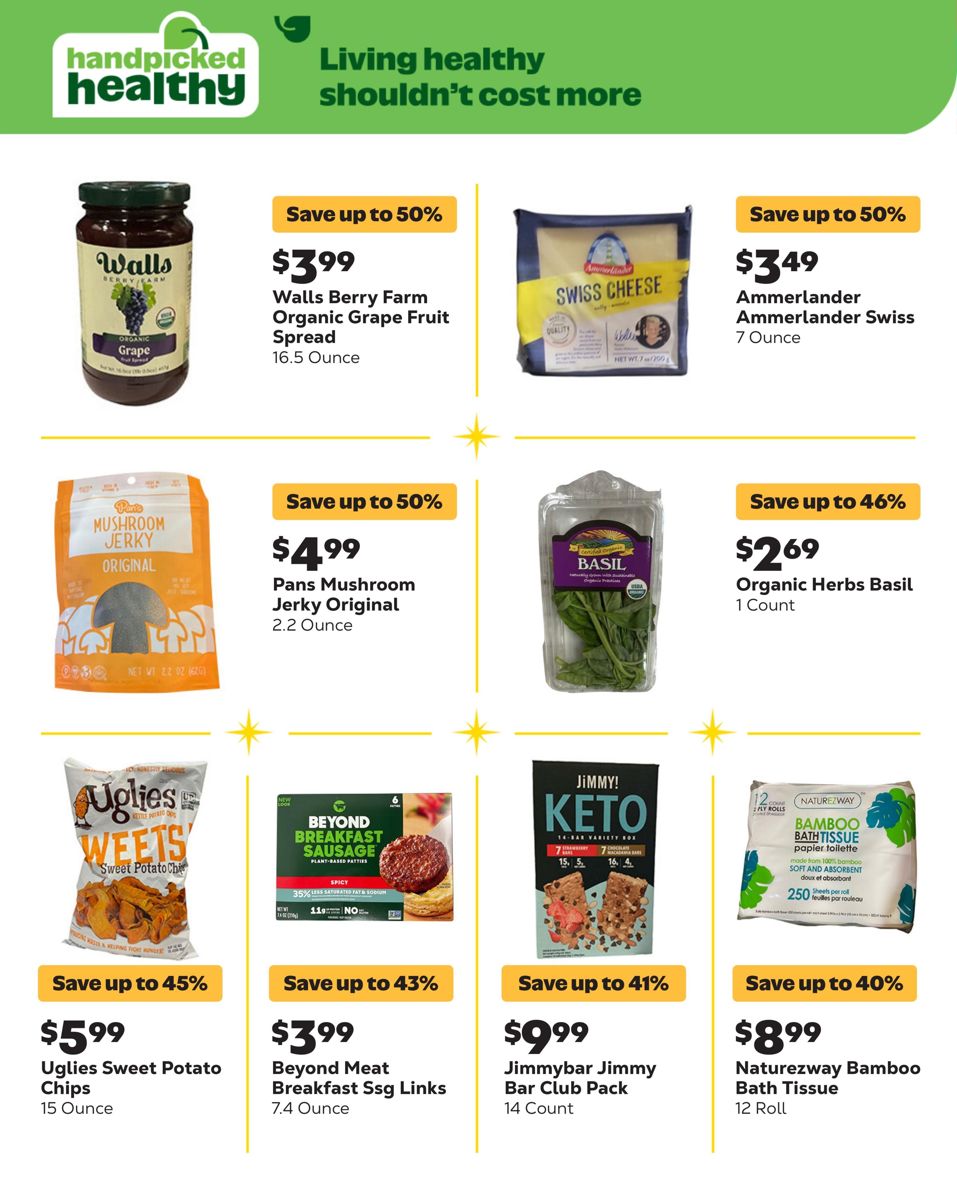 Grocery Outlet (Los Angeles Area, CA) Weekly Ad September 23 - 29, 2026