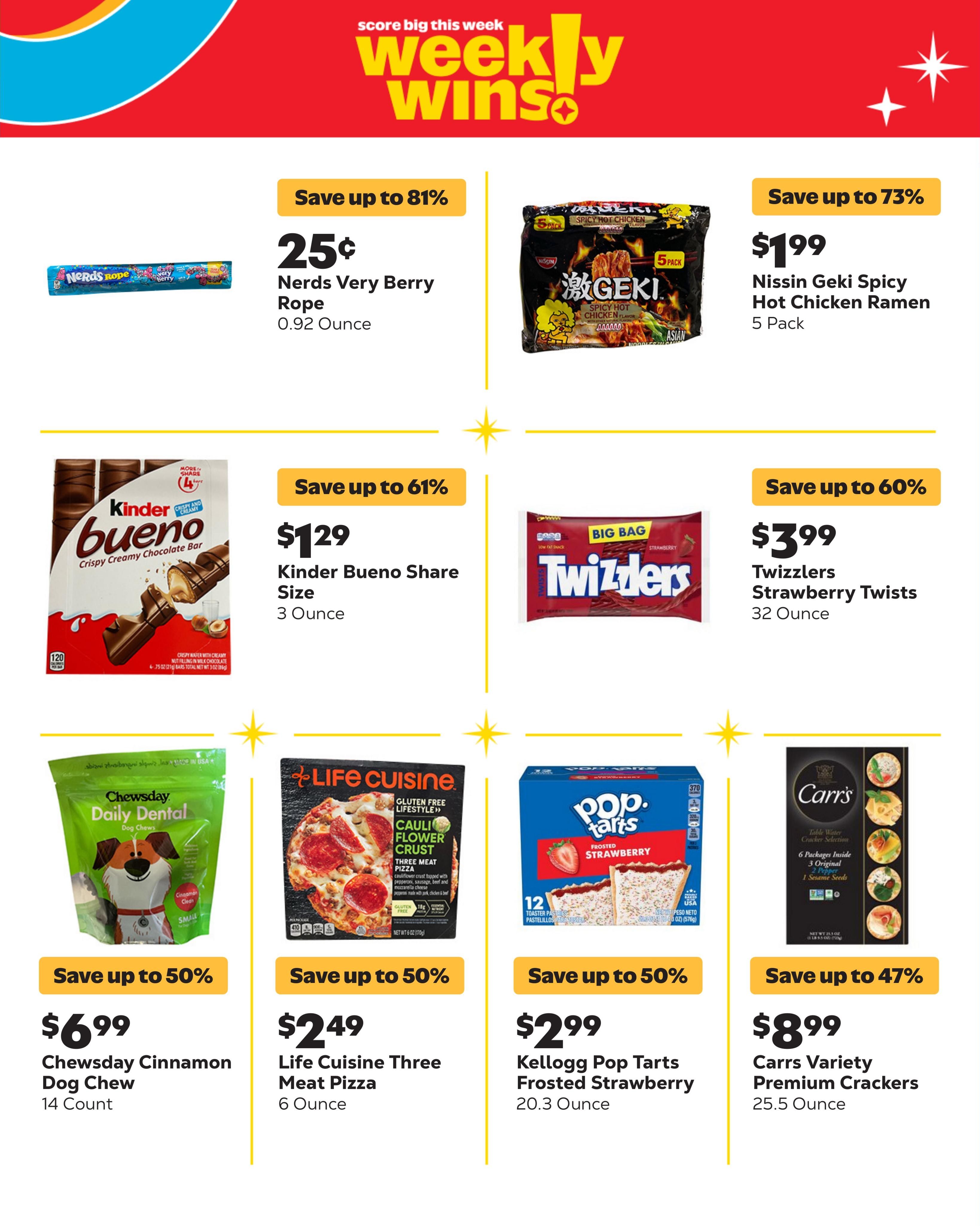 Grocery Outlet (Los Angeles Area, CA) Weekly Ad September 23 - 29, 2026