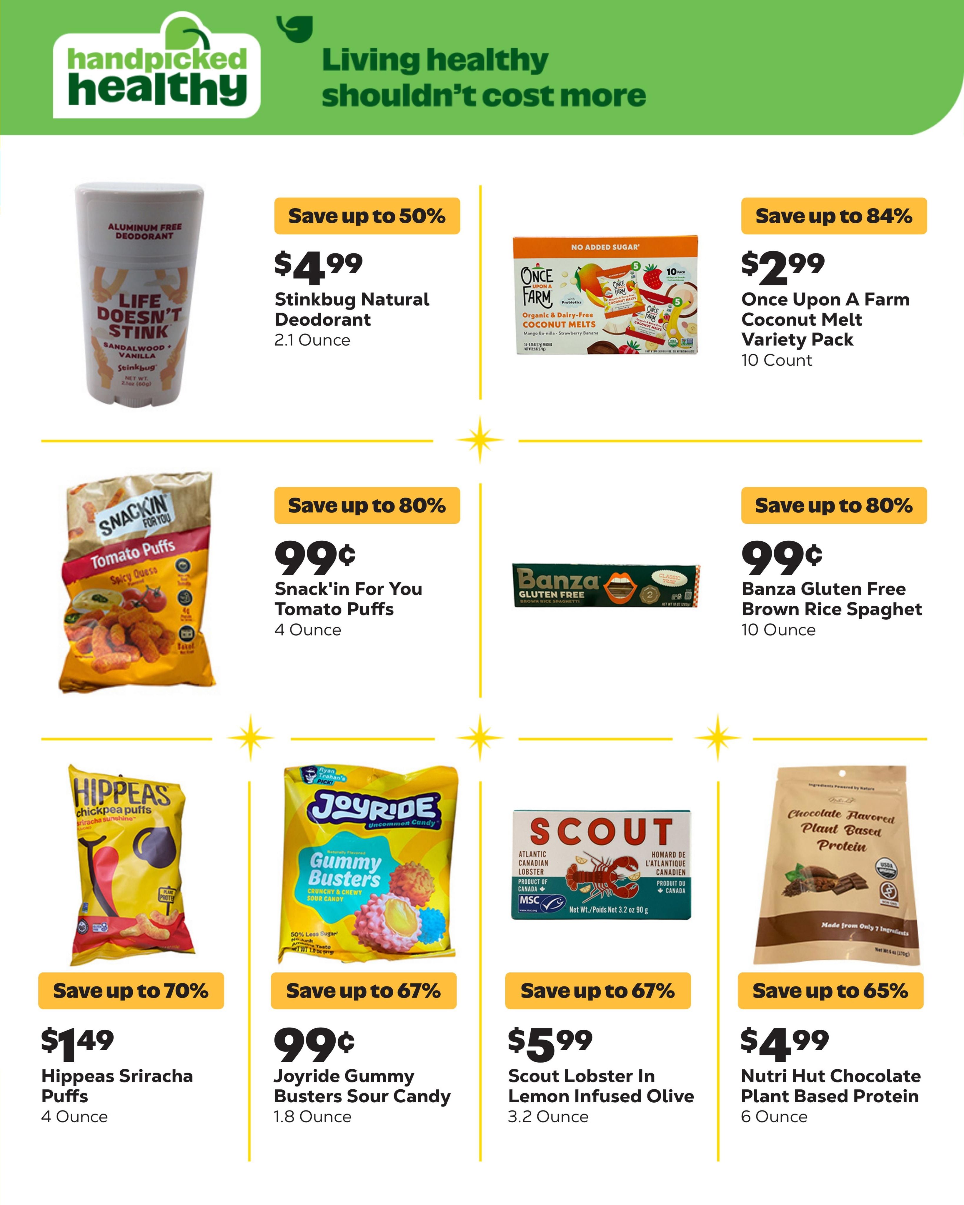 Grocery Outlet (Los Angeles Area, CA) Weekly Ad September 23 - 29, 2026