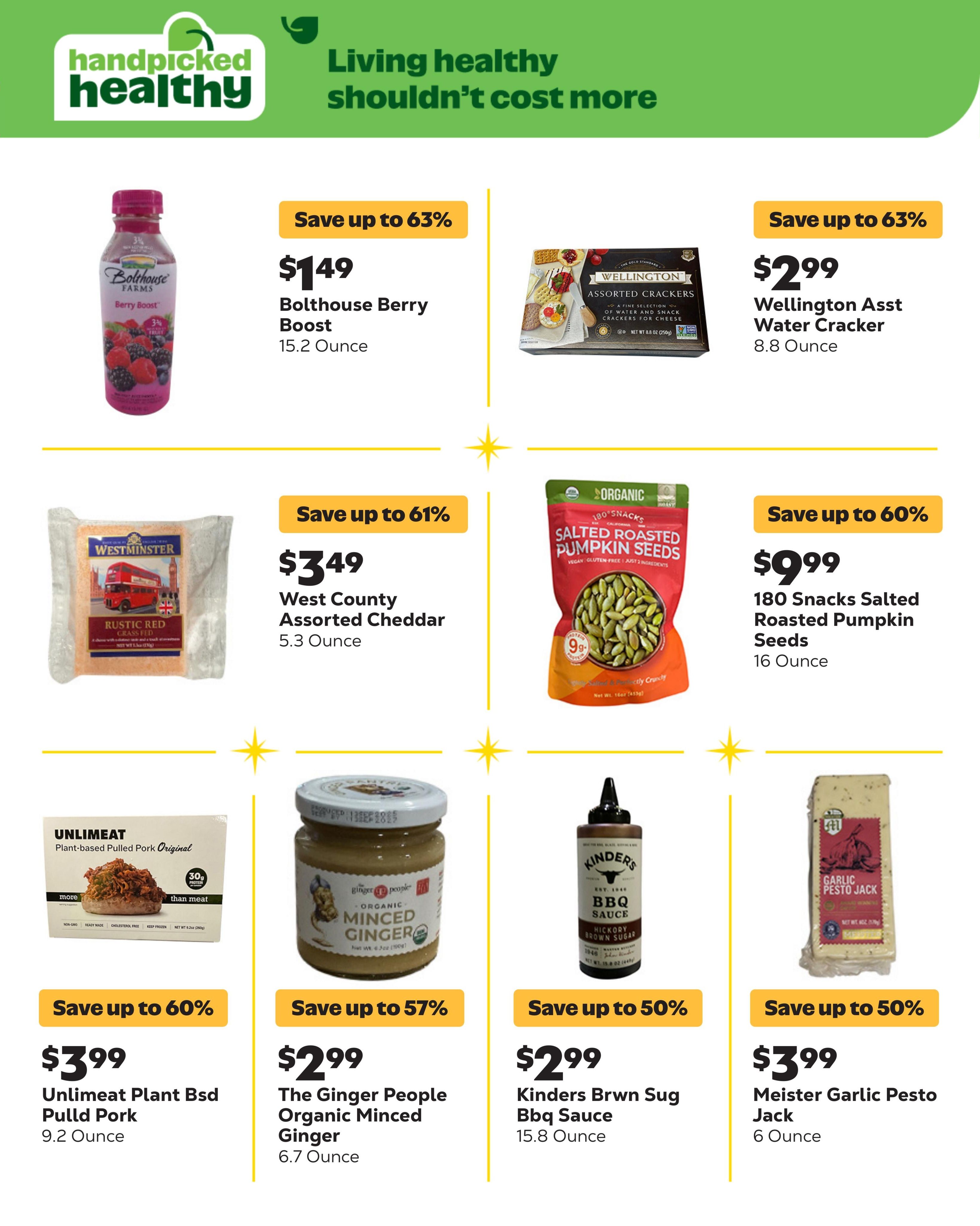 Grocery Outlet (Los Angeles Area, CA) Weekly Ad September 23 - 29, 2026