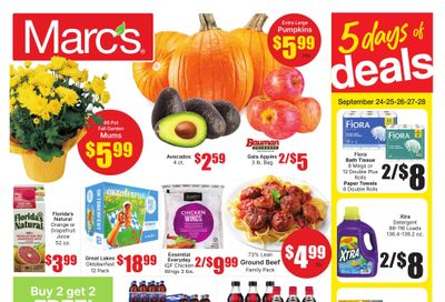 Marc's (Kinsman Area, OH) Weekly Ad September 23 - 29, 2026