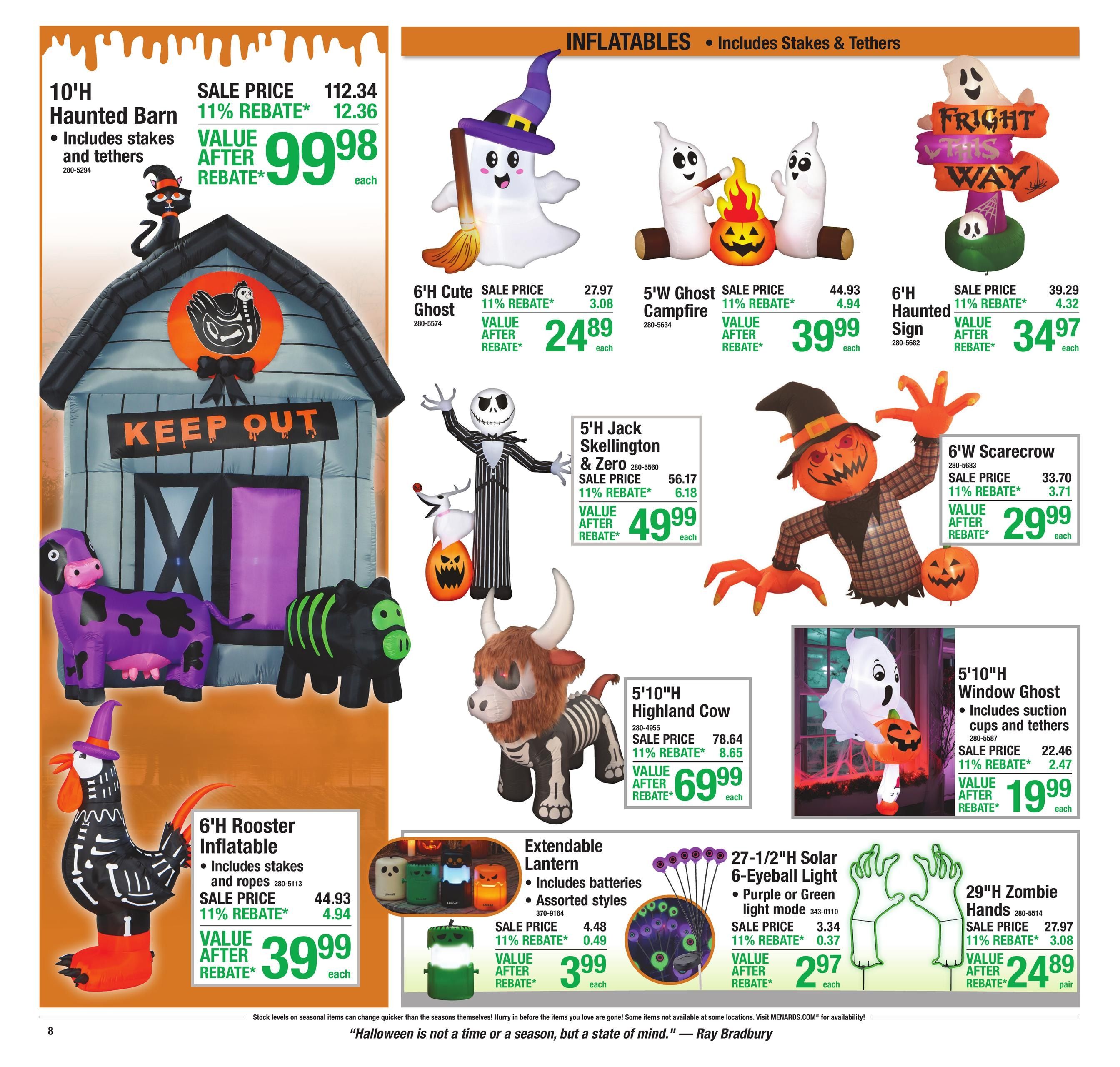 Menards (Dodge City Area, KS) 11% Rebate Sale Weekly Ad September 23 - October 4, 2026