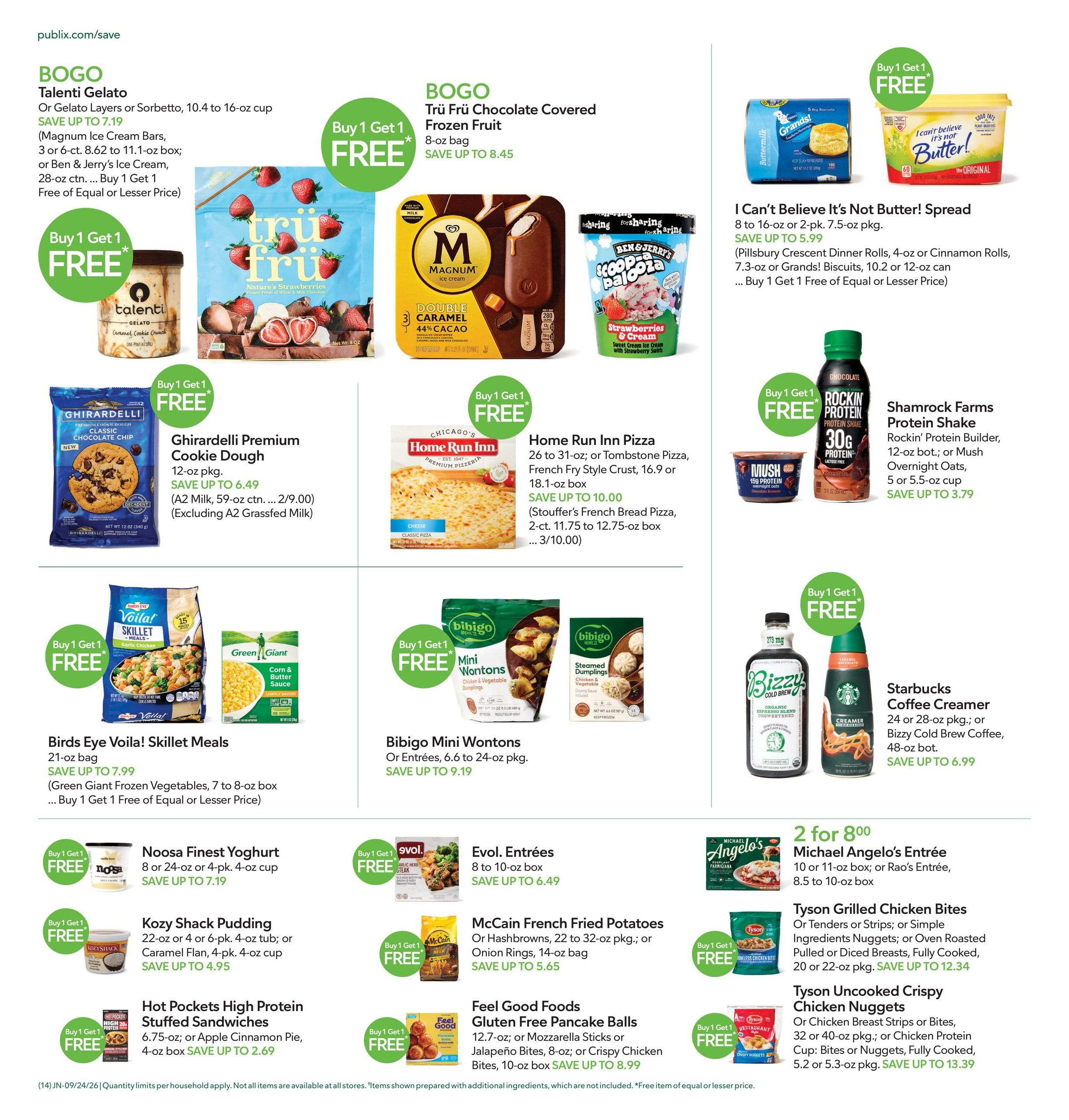 Publix (Mobile Area, AL) Weekly Ad September 23 - 29, 2026