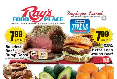 Ray's Food Place (Coos Bay-Grants Pass Area, OR) Weekly Ad September 23 - 29, 2026