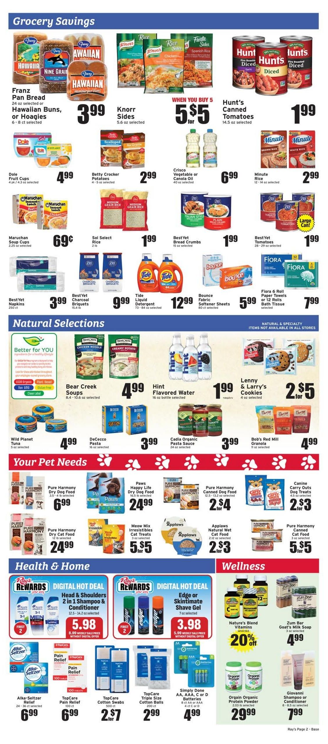 Ray's Food Place (Coos Bay-Grants Pass Area, OR) Weekly Ad September 23 - 29, 2026