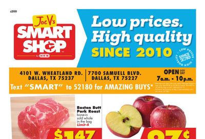 Joe V's Smart Shop (Arlington Area, TX) Weekly Ad September 23 - 29, 2026