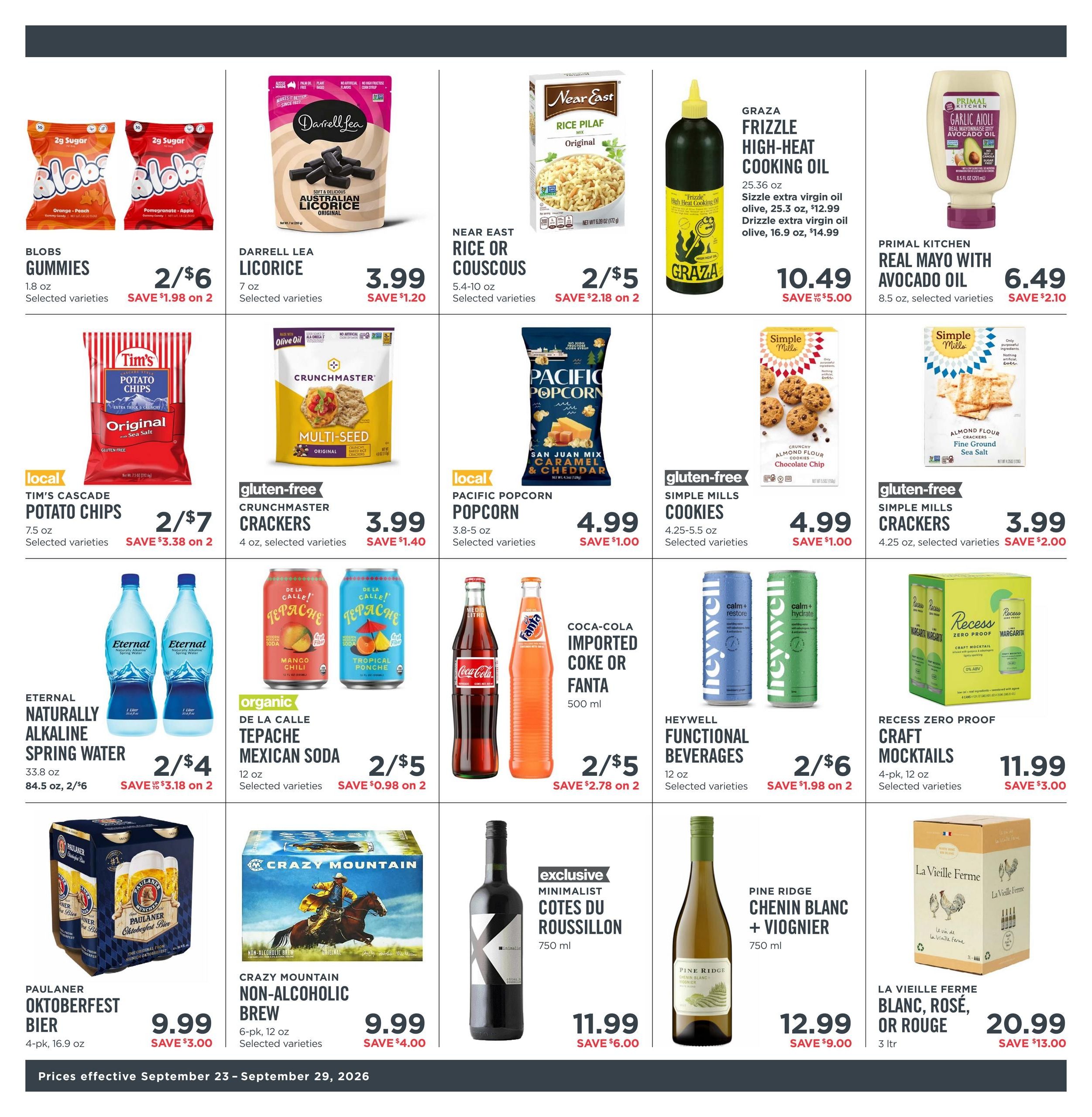 Metropolitan Market Weekly Ad September 23 - 29, 2026