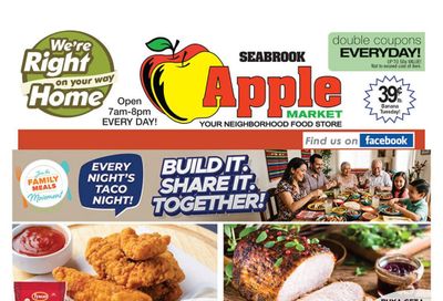 Seabrook Apple Market Weekly Ad September 23 - 29, 2026