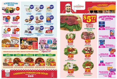 Teloloapan Meat Market Weekly Ad September 16 - 29, 2026