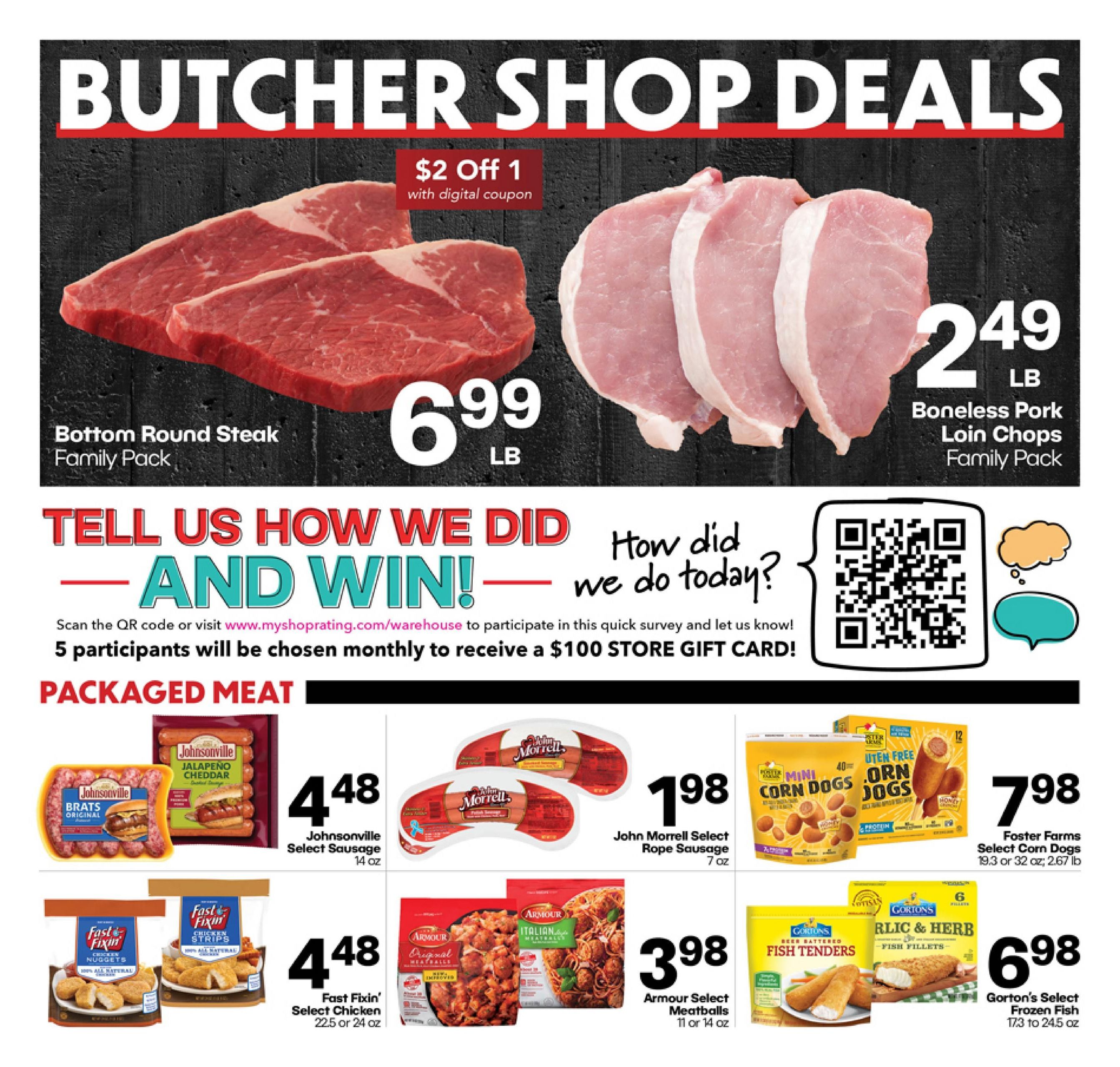 Warehouse Market Weekly Ad September 23 - 29, 2026