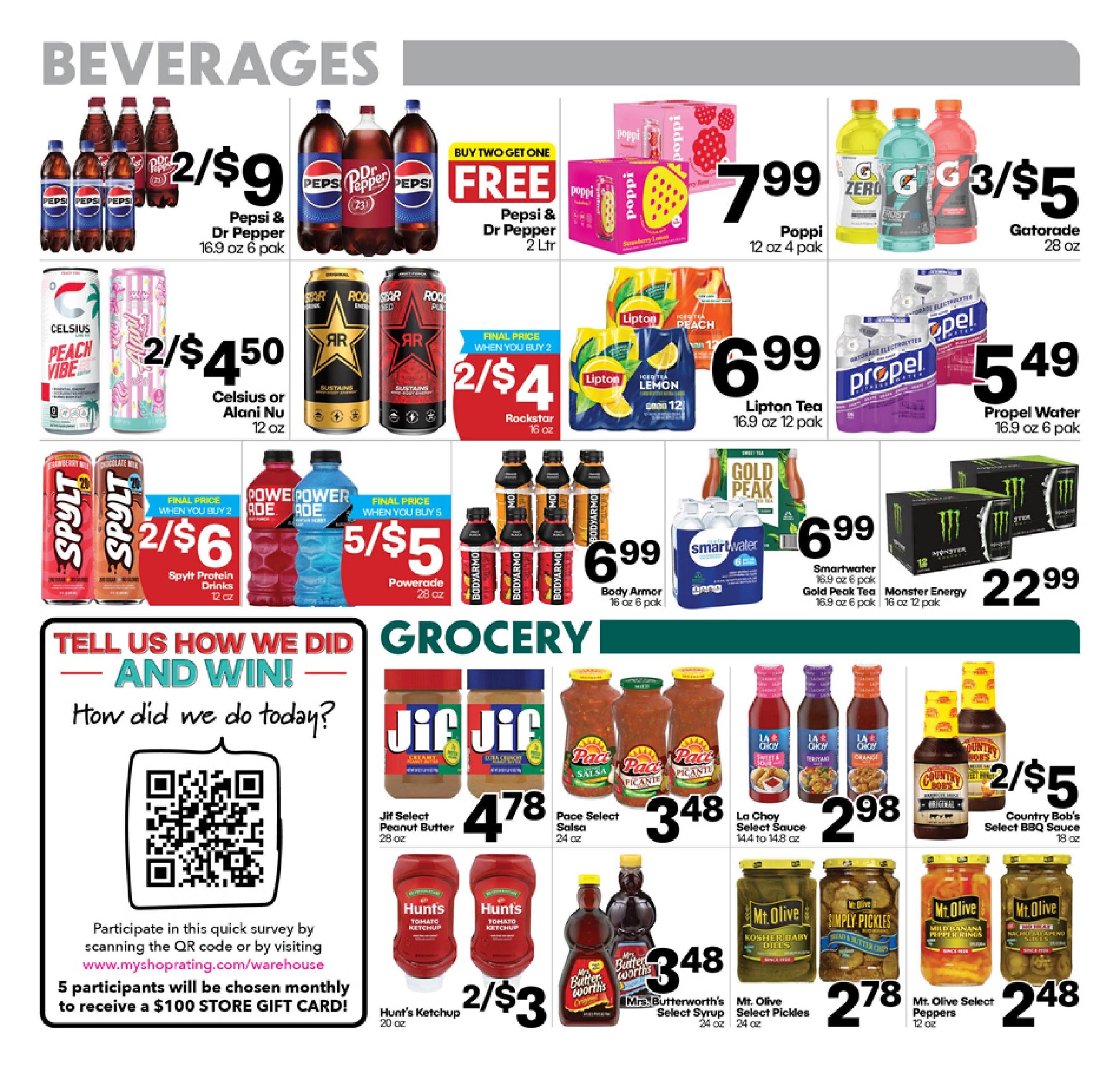 Warehouse Market Weekly Ad September 23 - 29, 2026