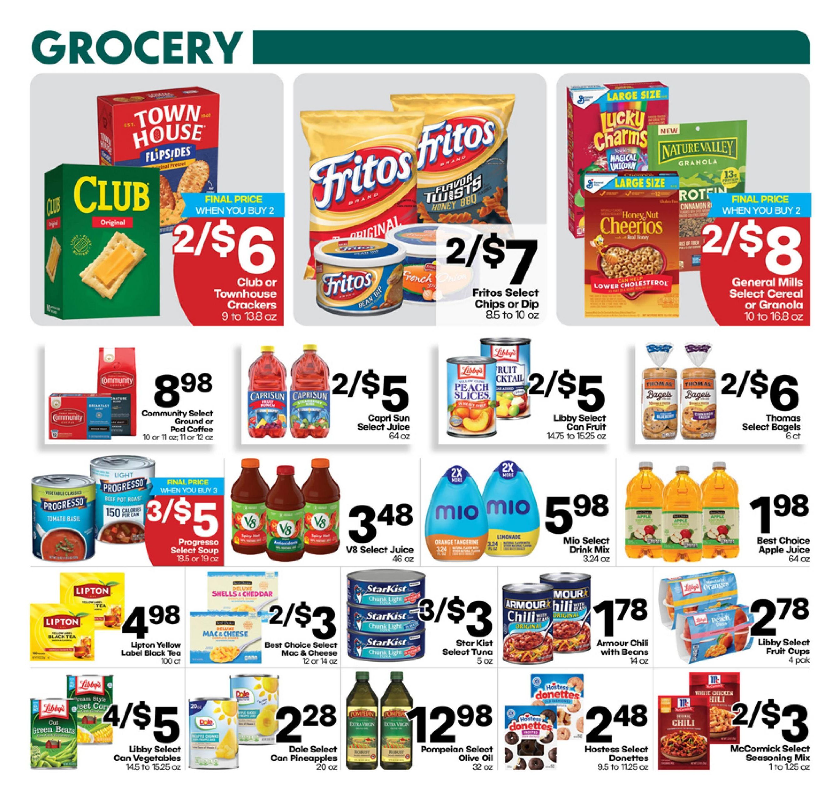 Warehouse Market Weekly Ad September 23 - 29, 2026