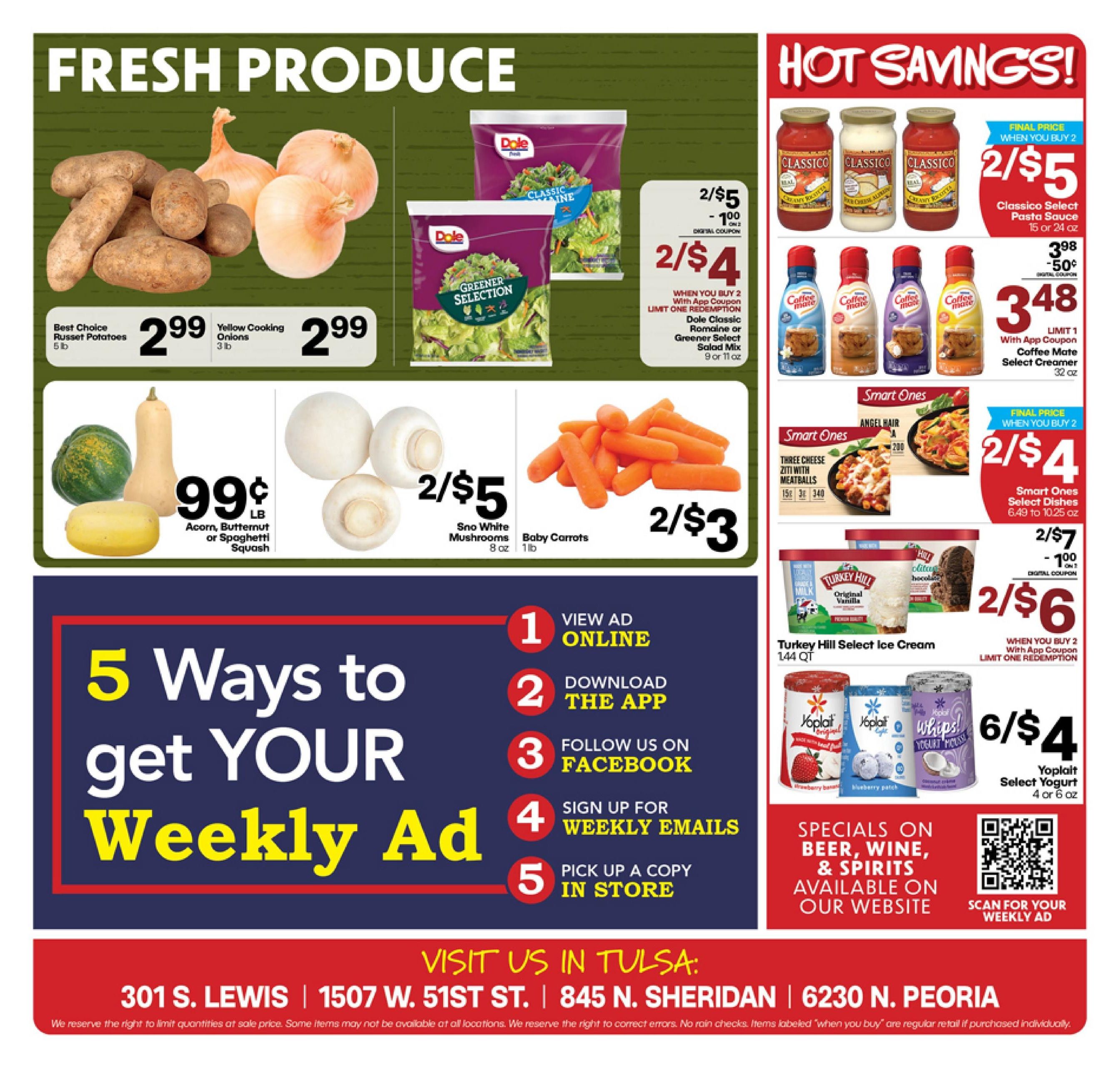 Warehouse Market Weekly Ad September 23 - 29, 2026