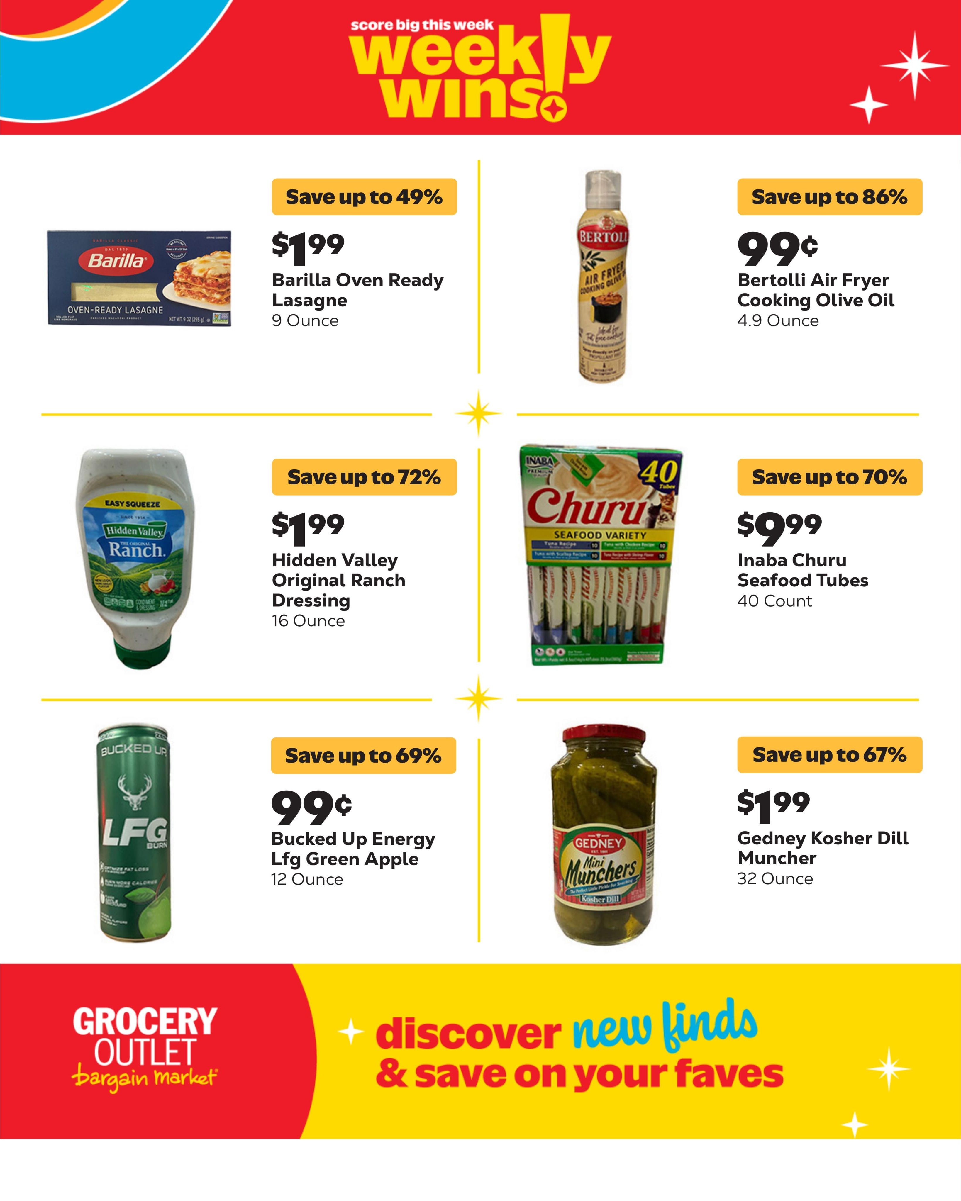 Grocery Outlet (Baltimore Area, MD) Weekly Ad September 23 - 29, 2026