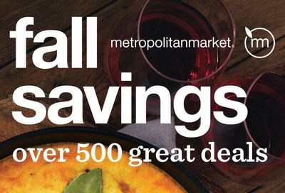 Metropolitan Market Weekly Ad September 23 - November 17, 2026