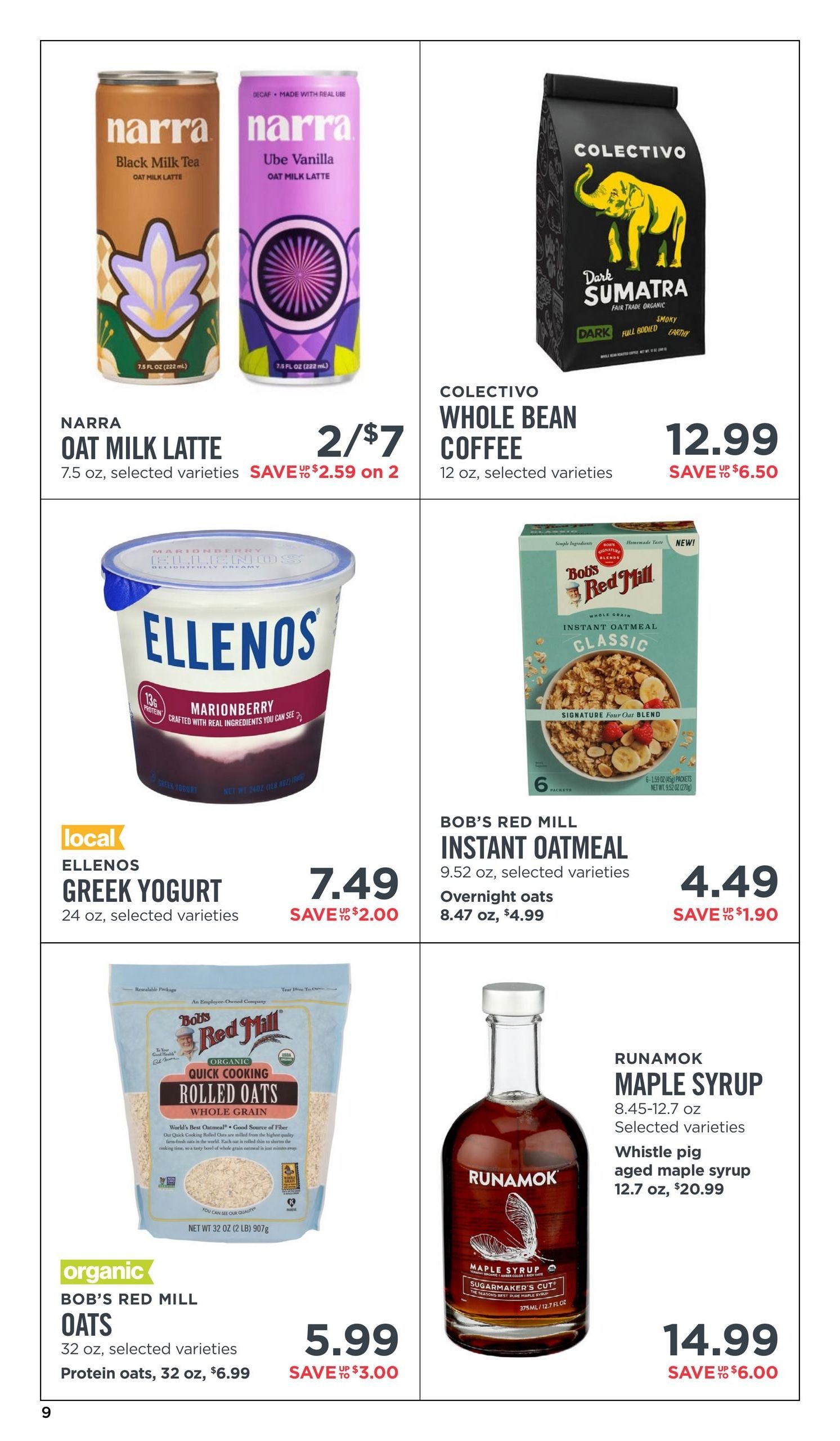 Metropolitan Market Weekly Ad September 23 - November 17, 2026