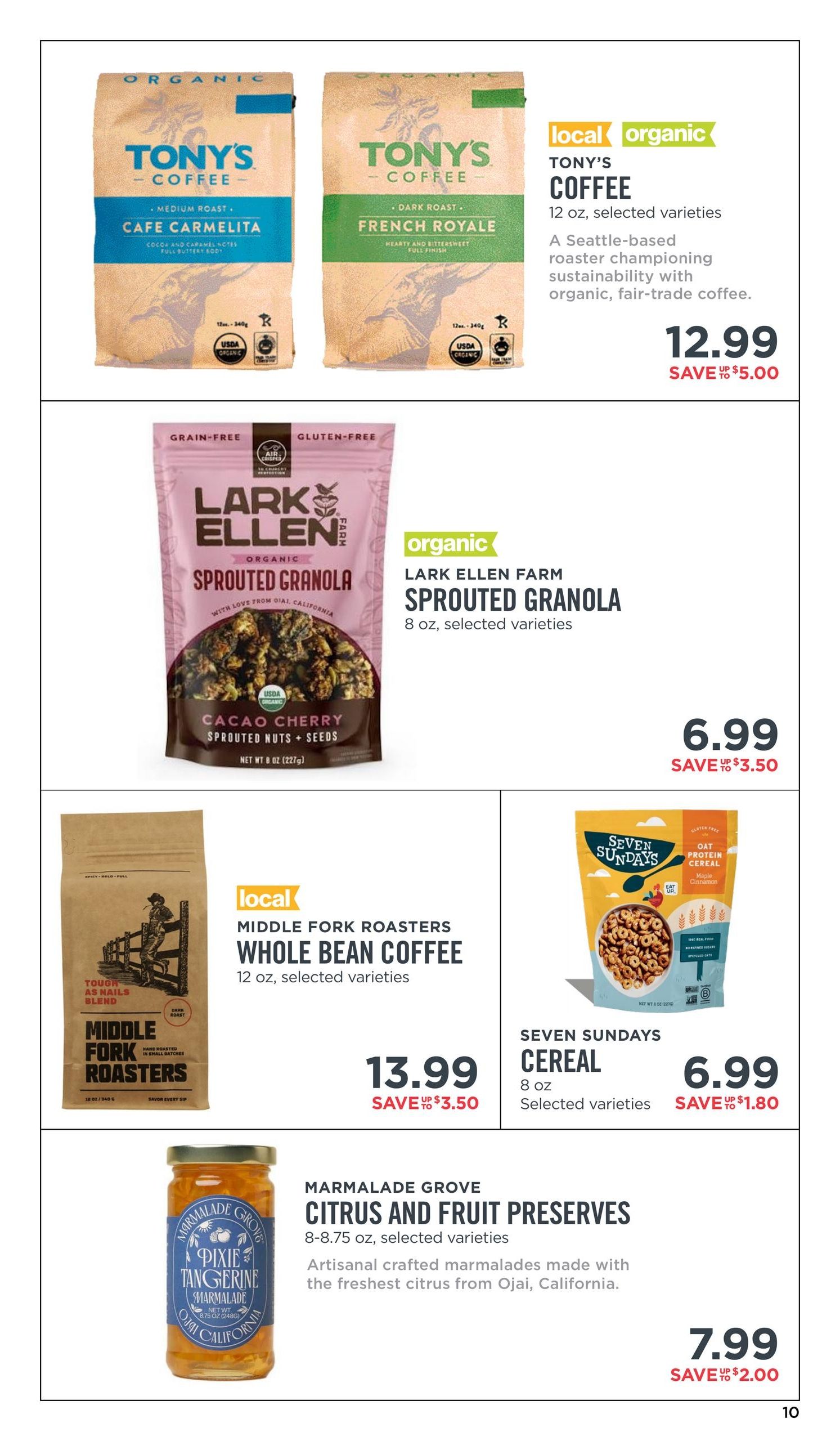 Metropolitan Market Weekly Ad September 23 - November 17, 2026