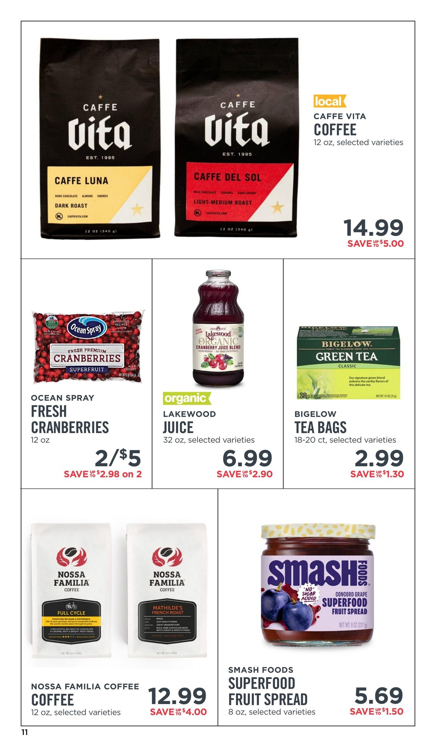 Metropolitan Market Weekly Ad September 23 - November 17, 2026