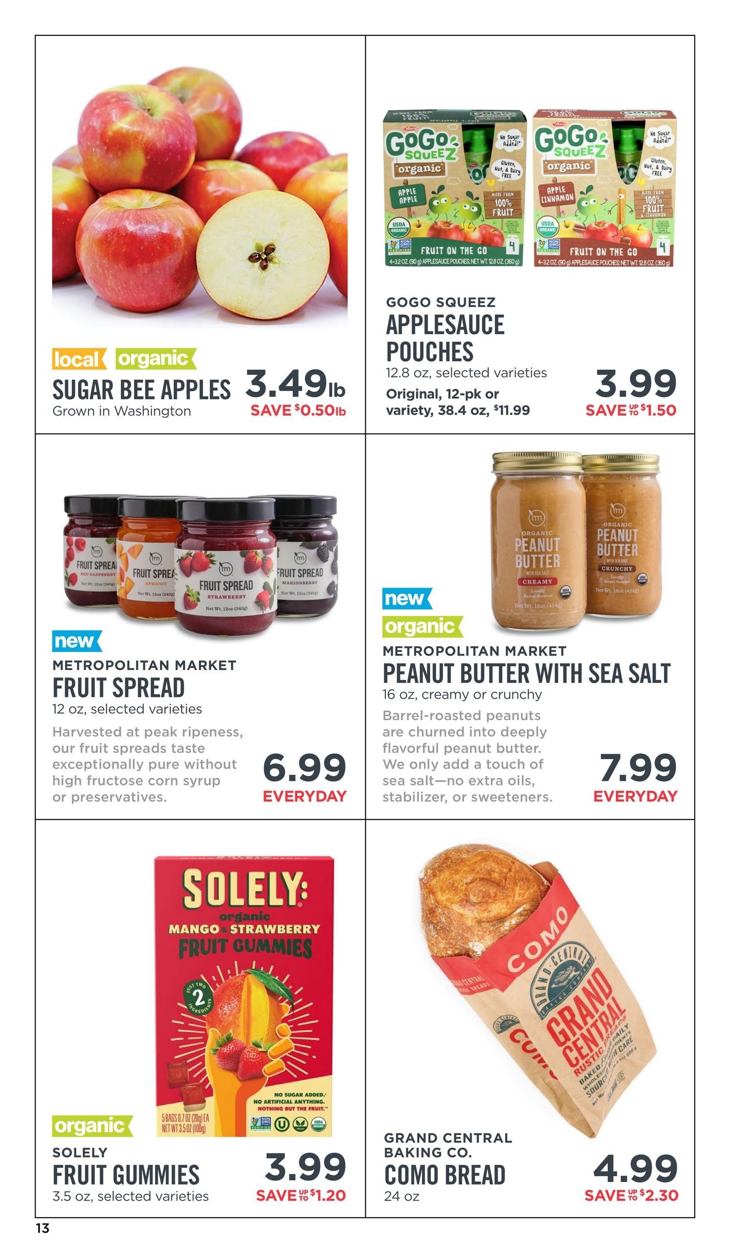 Metropolitan Market Weekly Ad September 23 - November 17, 2026