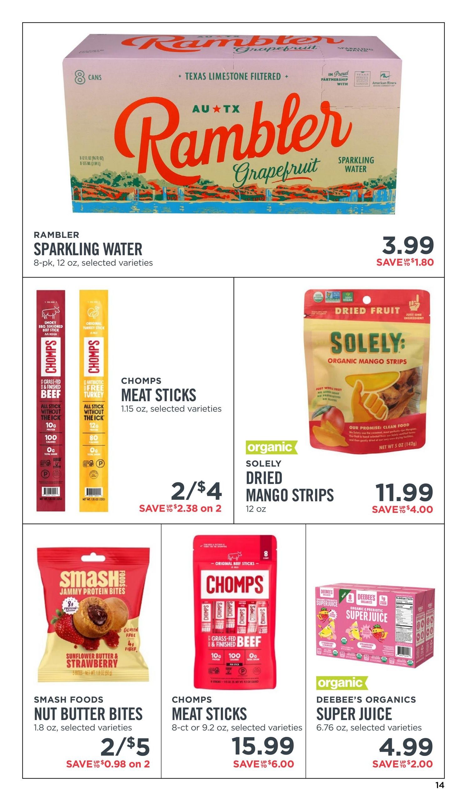 Metropolitan Market Weekly Ad September 23 - November 17, 2026
